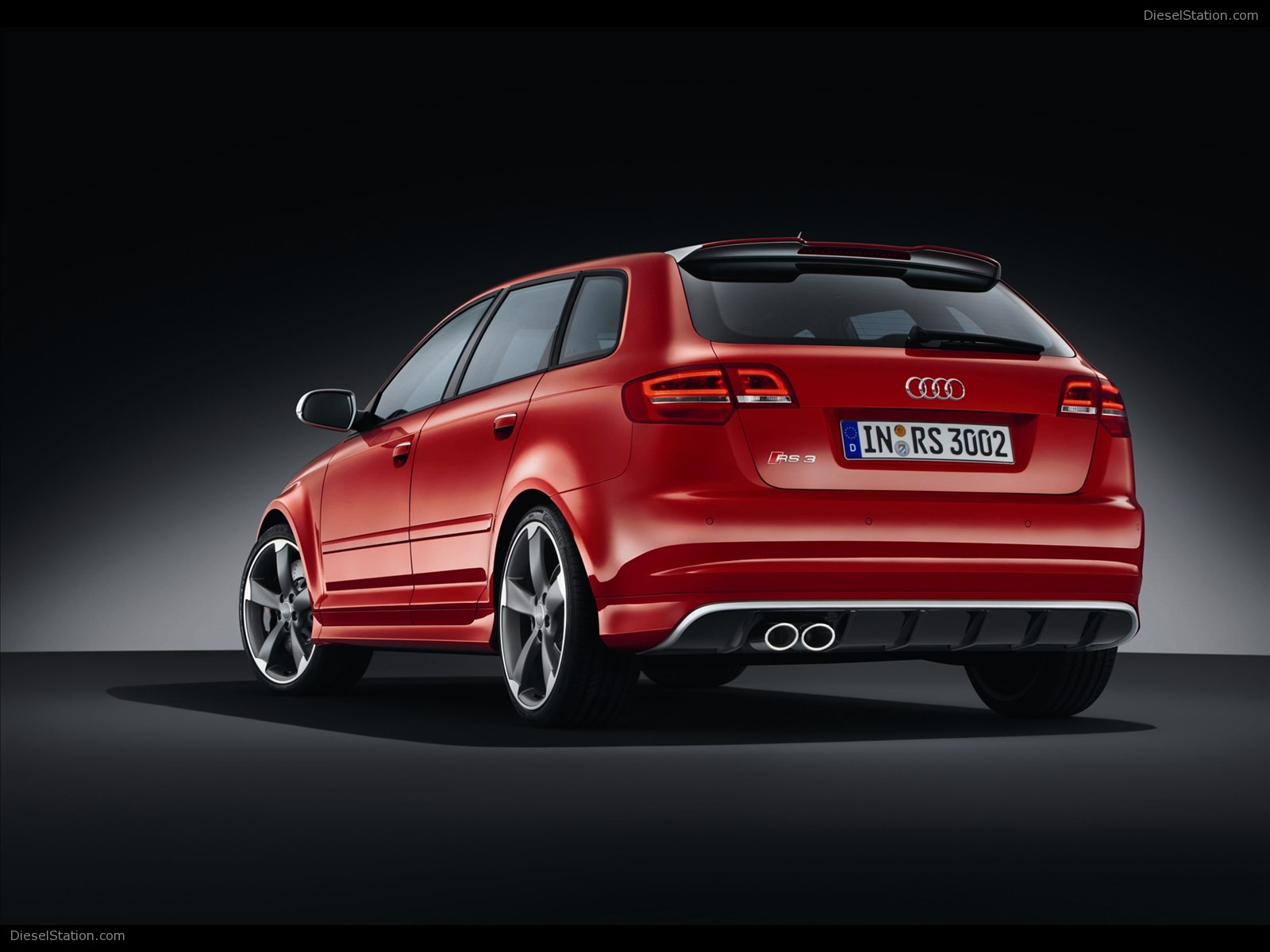 Audi RS 3 Sportback 2011