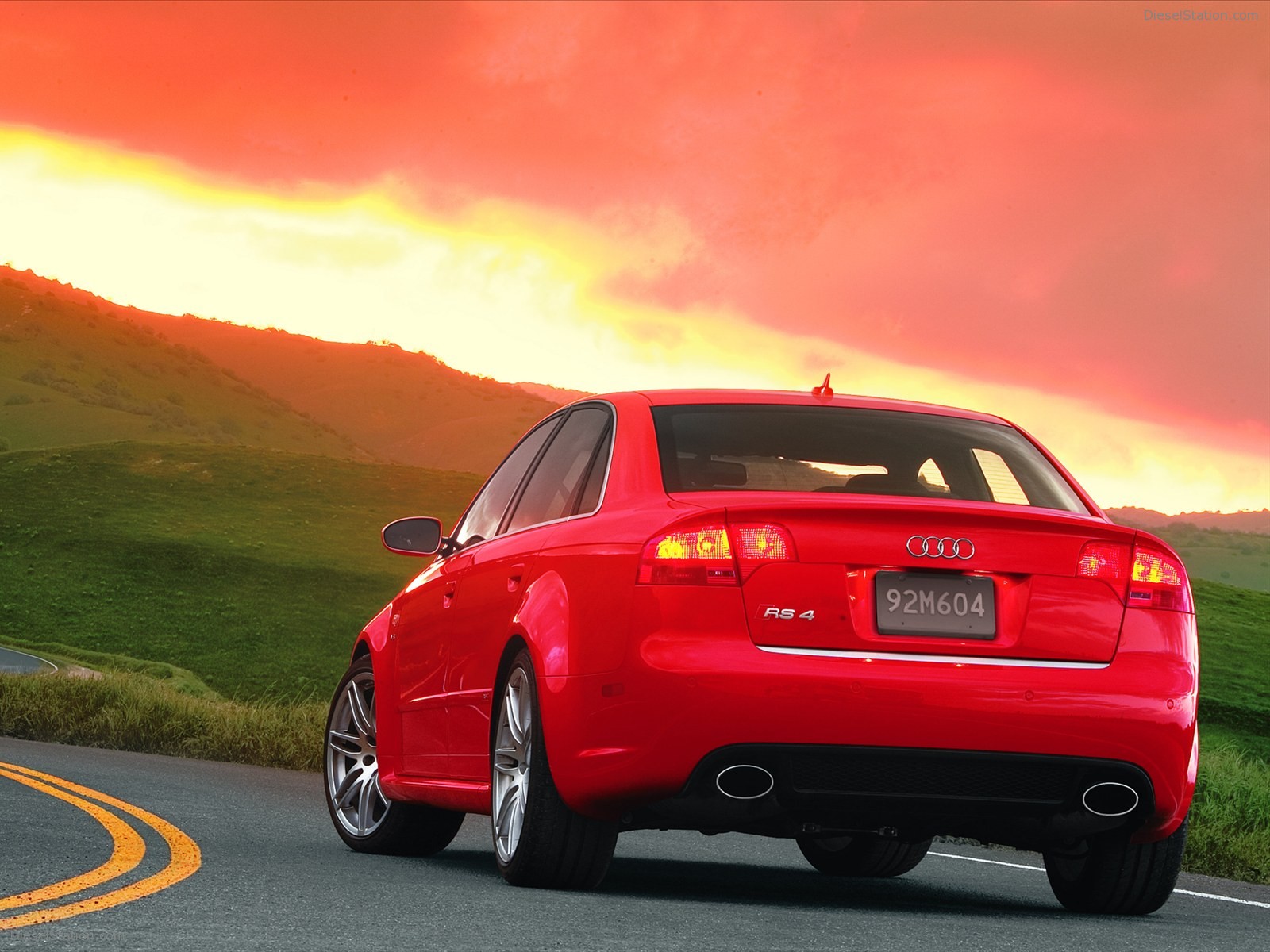 Audi RS 4 2007