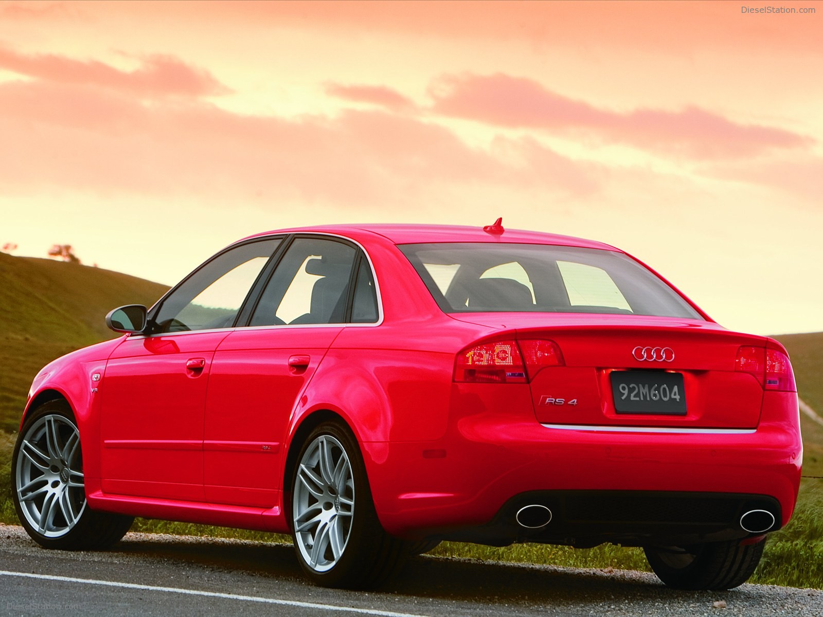 Audi RS 4 2007