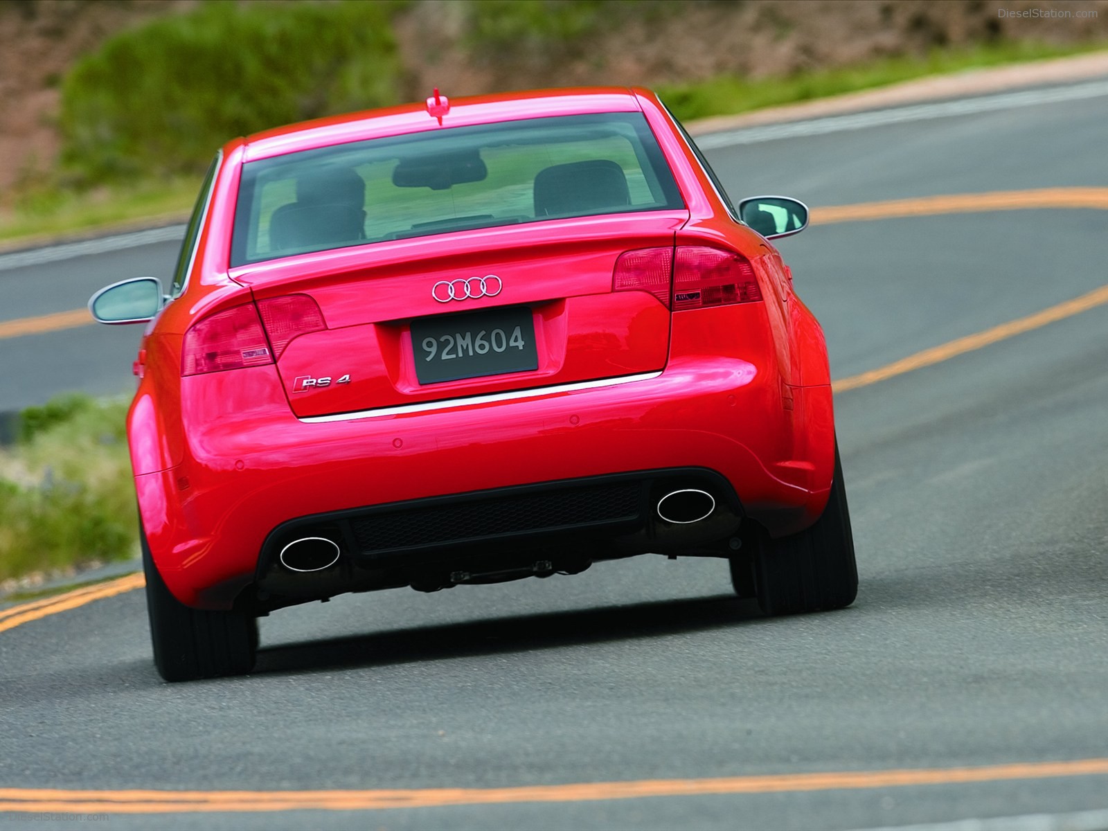 Audi RS 4 2007