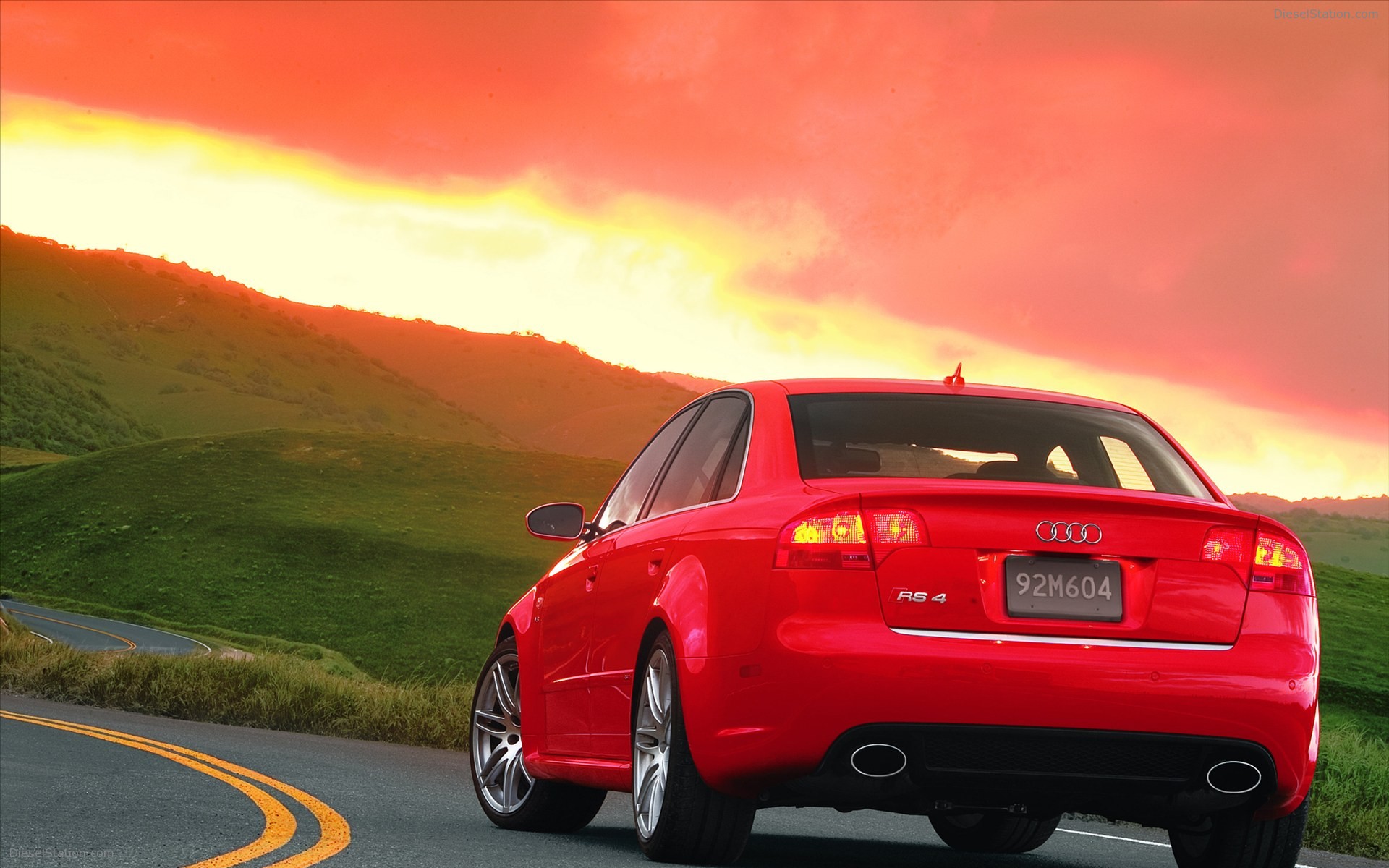 Audi RS 4 2007