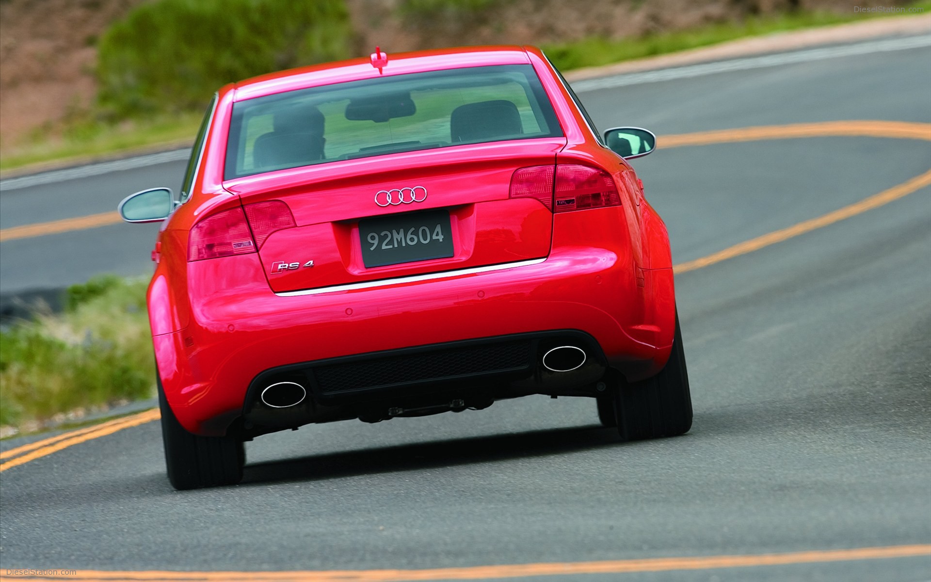 Audi RS 4 2007