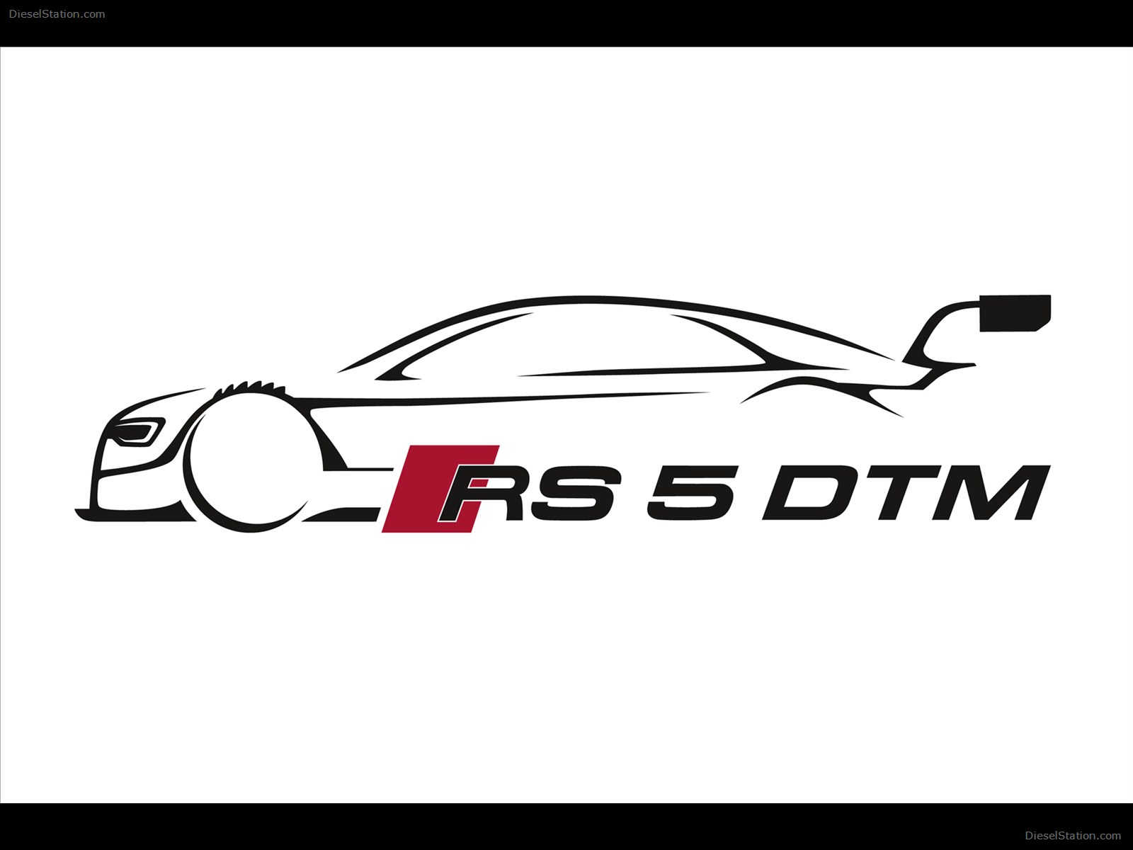 Audi RS 5 DTM 2013