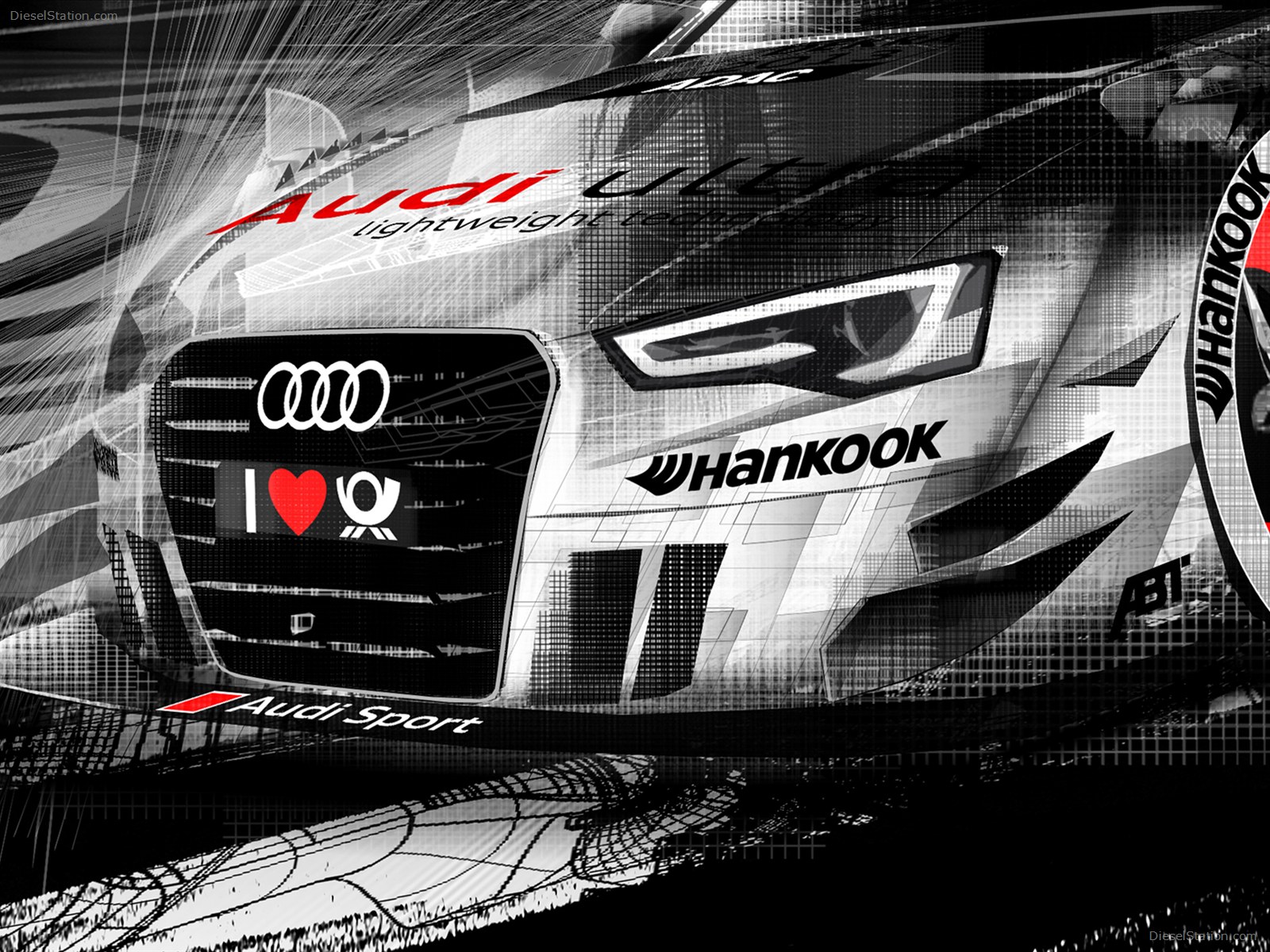 Audi RS 5 DTM 2013
