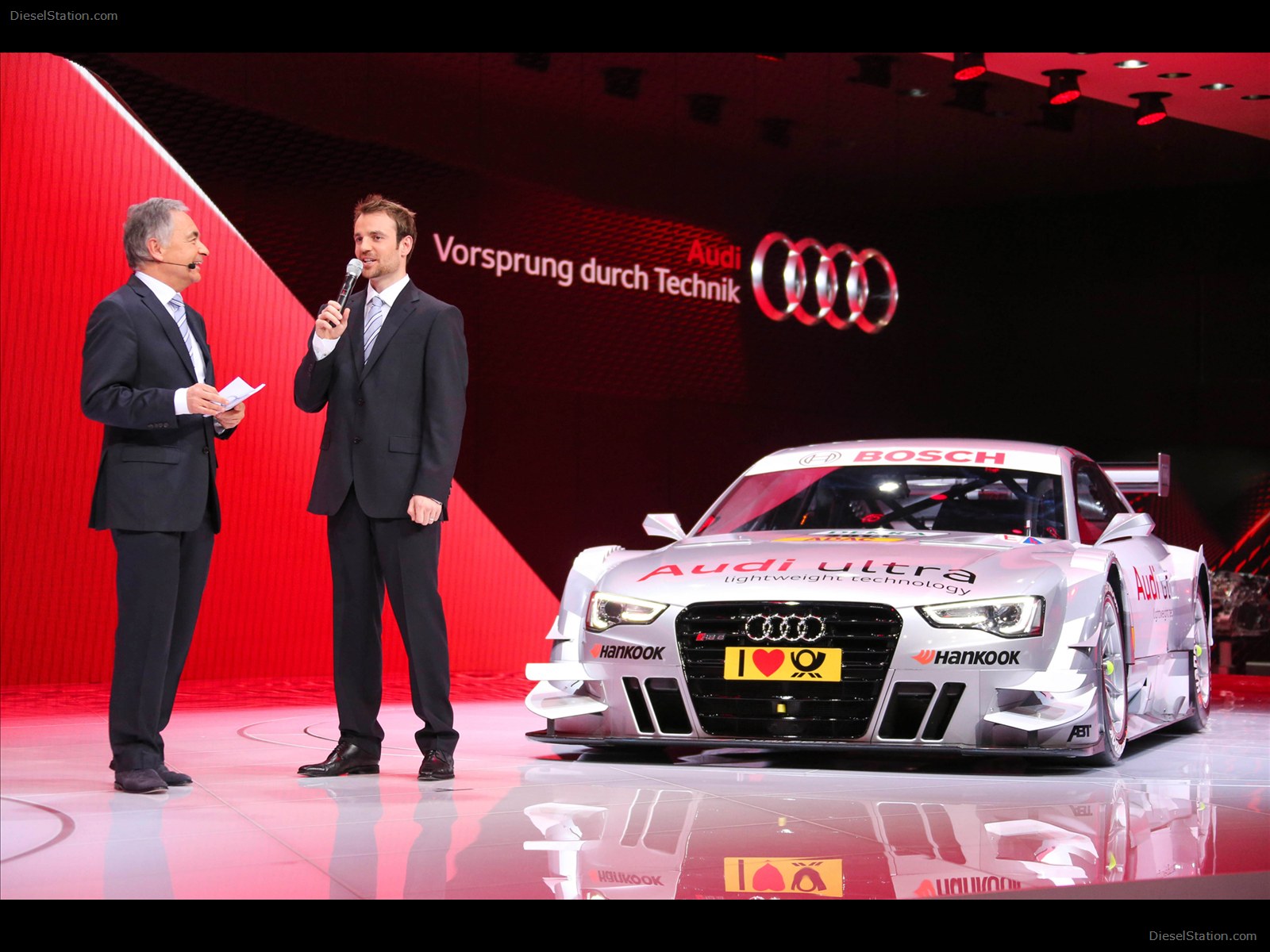 Audi RS 5 DTM 2013