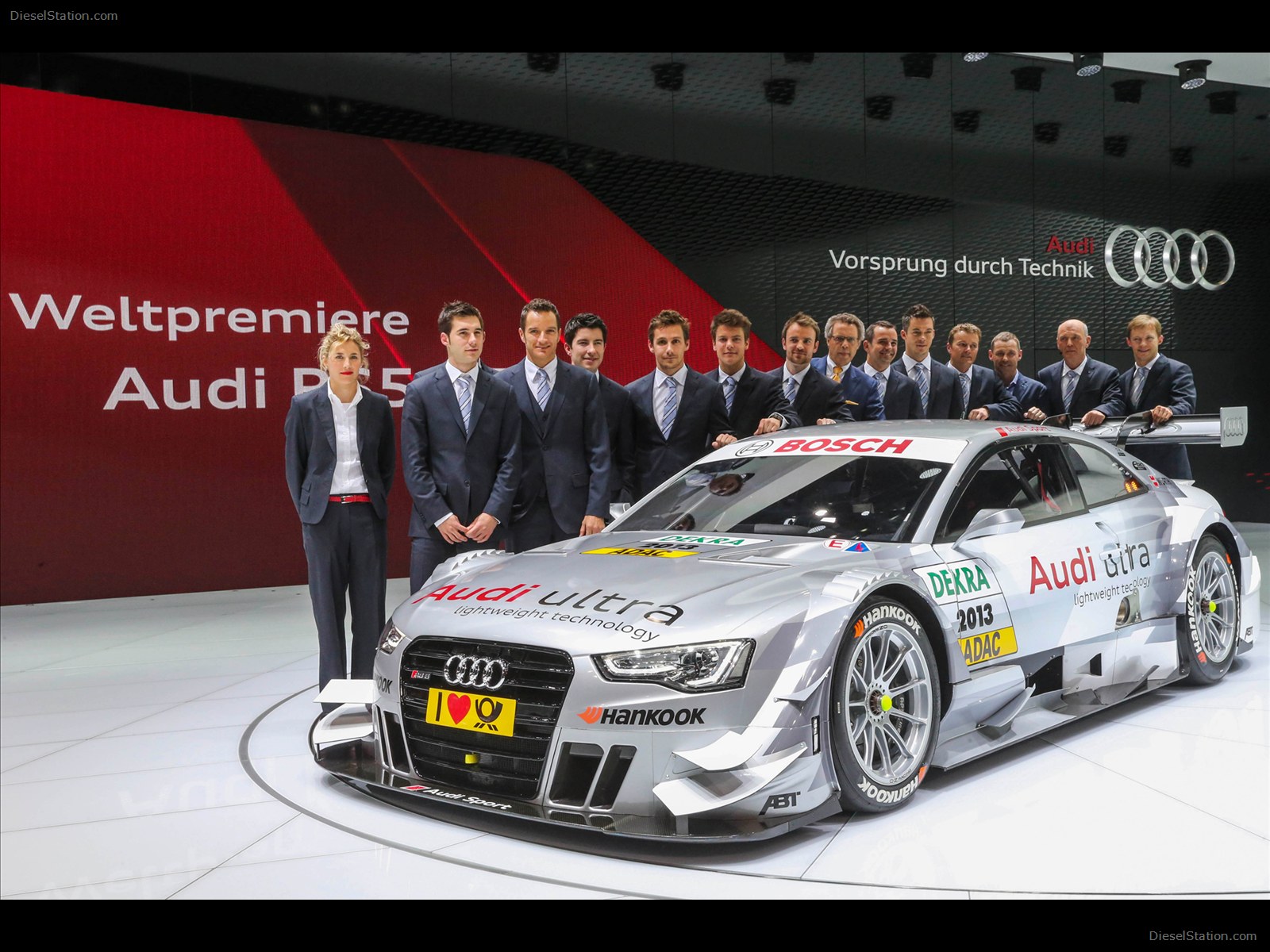 Audi RS 5 DTM 2013