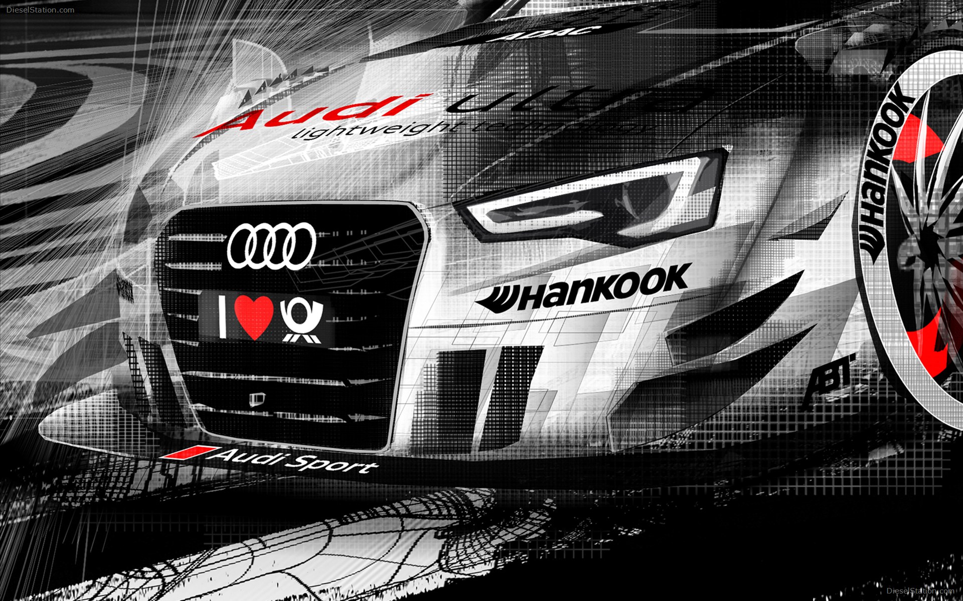 Audi RS 5 DTM 2013