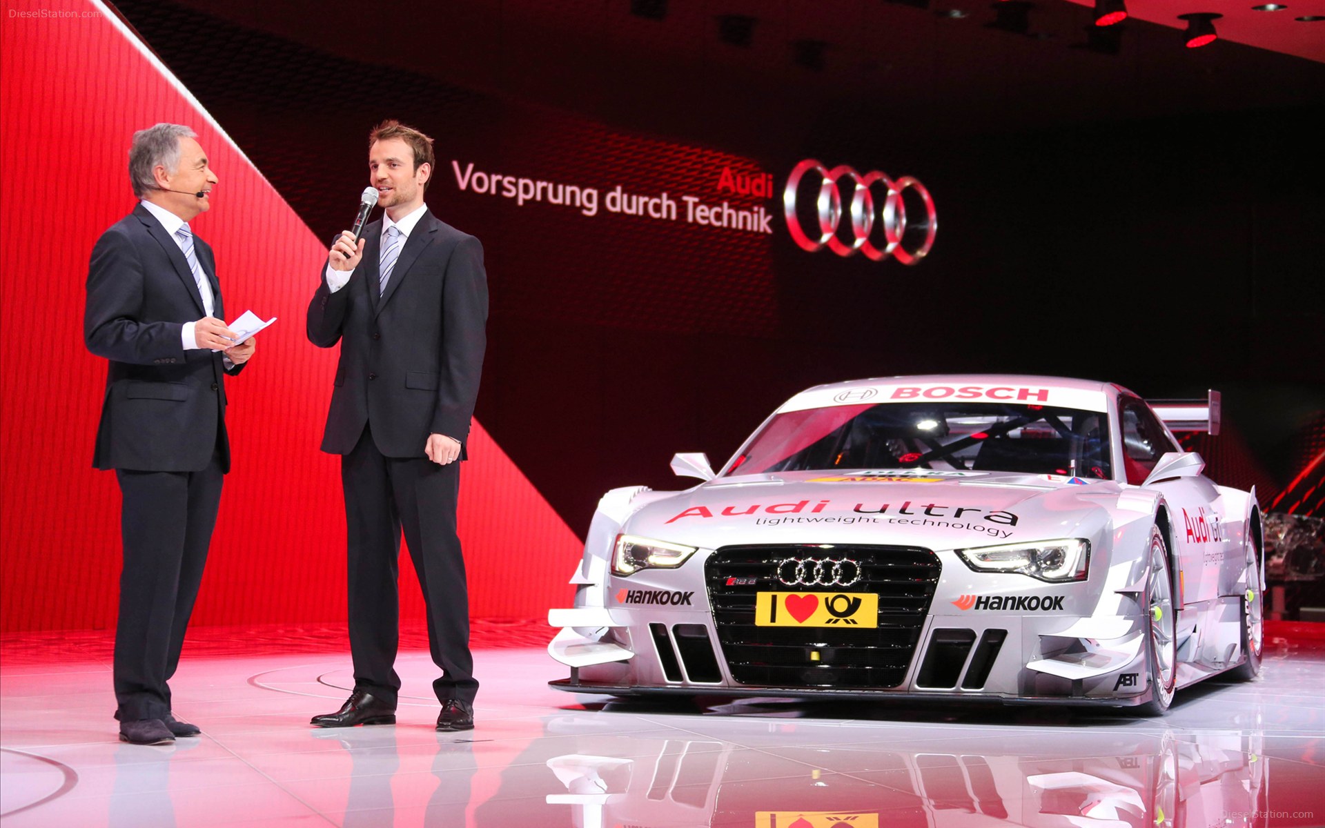 Audi RS 5 DTM 2013