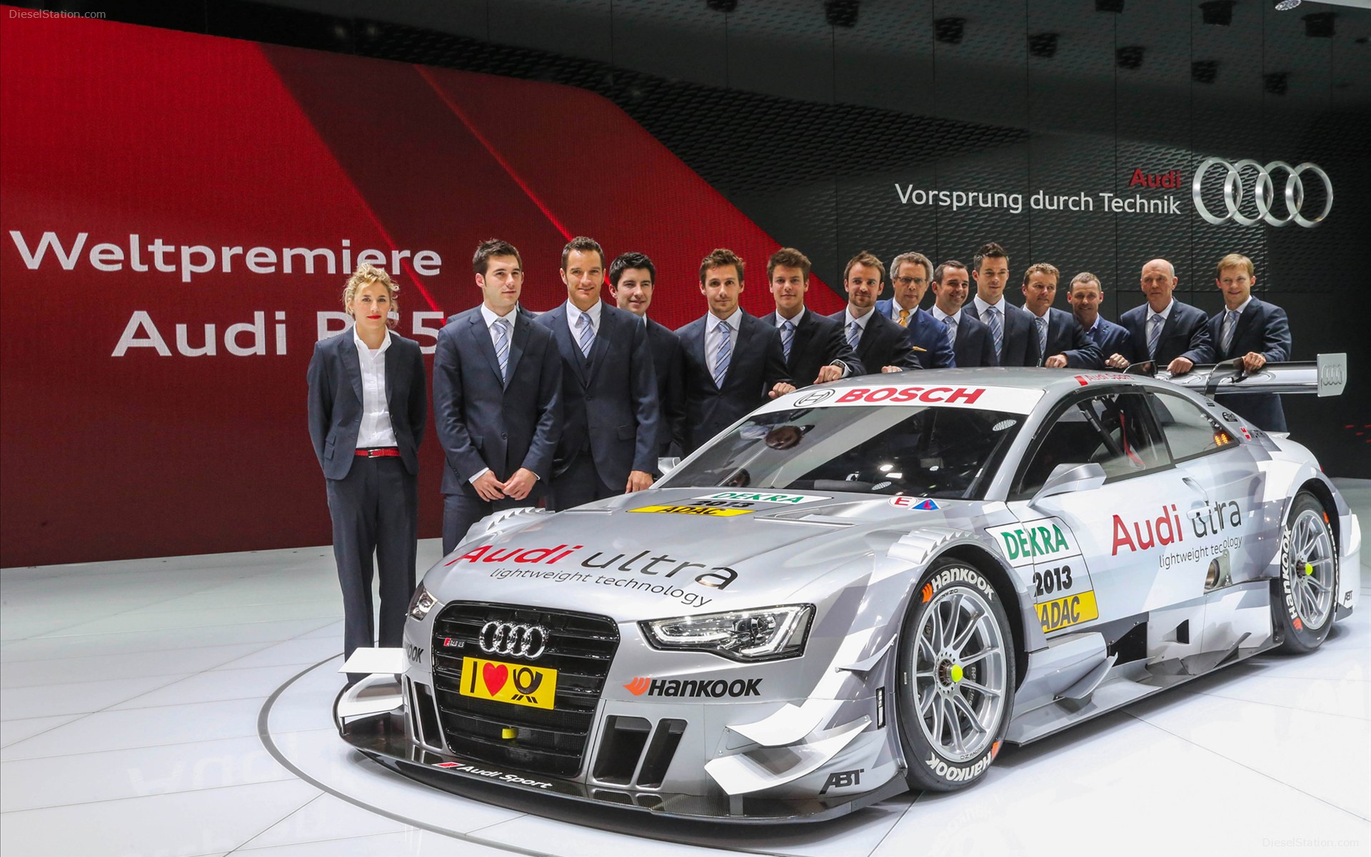 Audi RS 5 DTM 2013