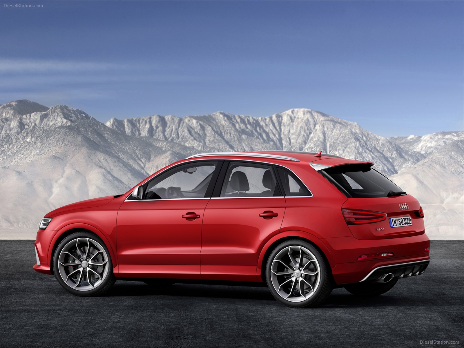 Audi RS Q3 2014