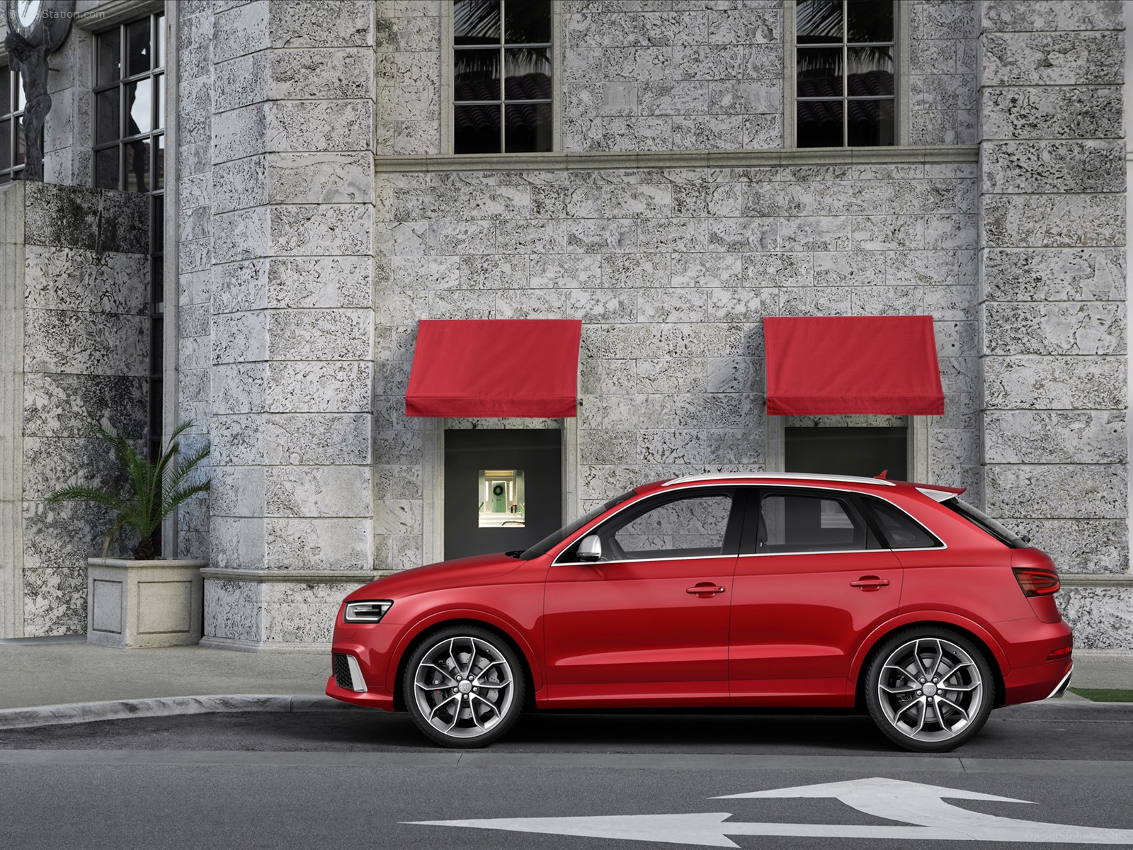 Audi RS Q3 2014