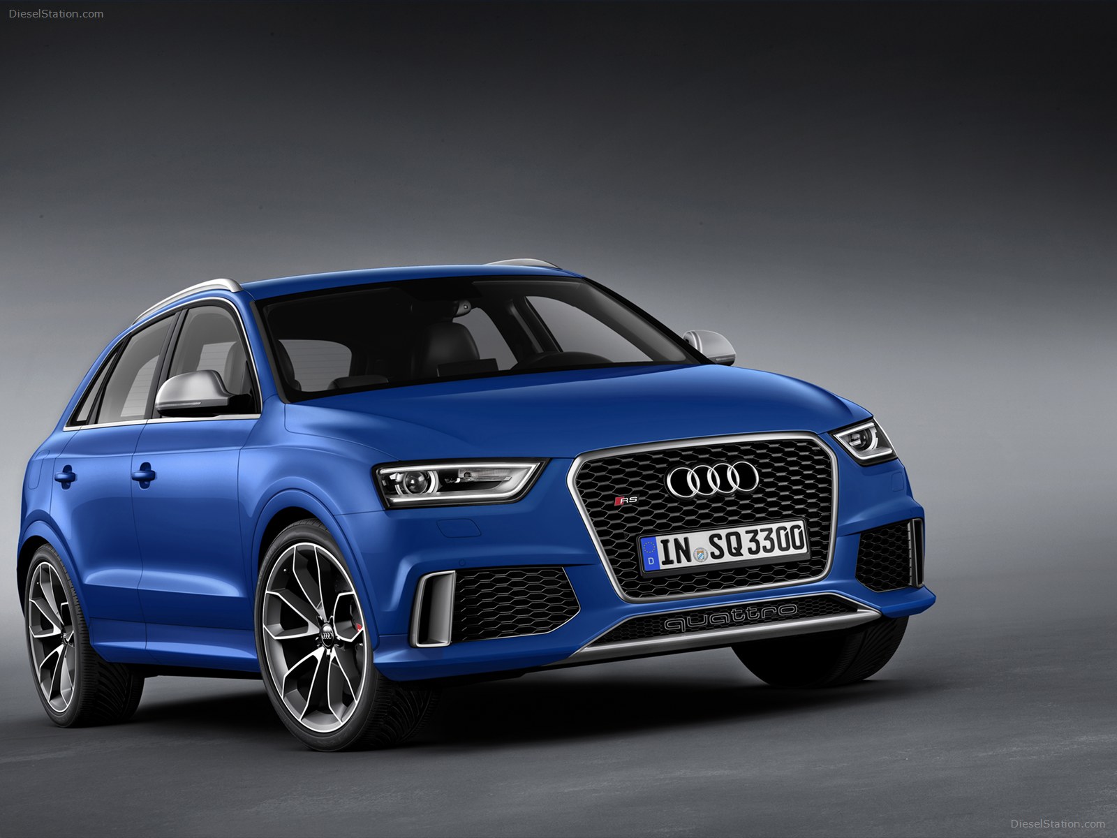 Audi RS Q3 2014