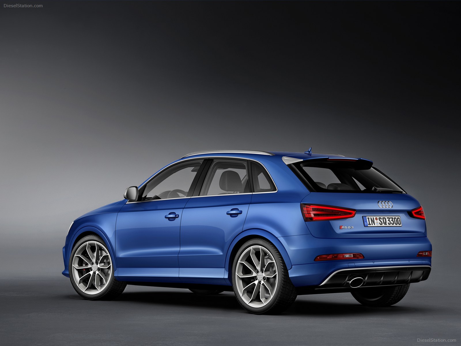 Audi RS Q3 2014