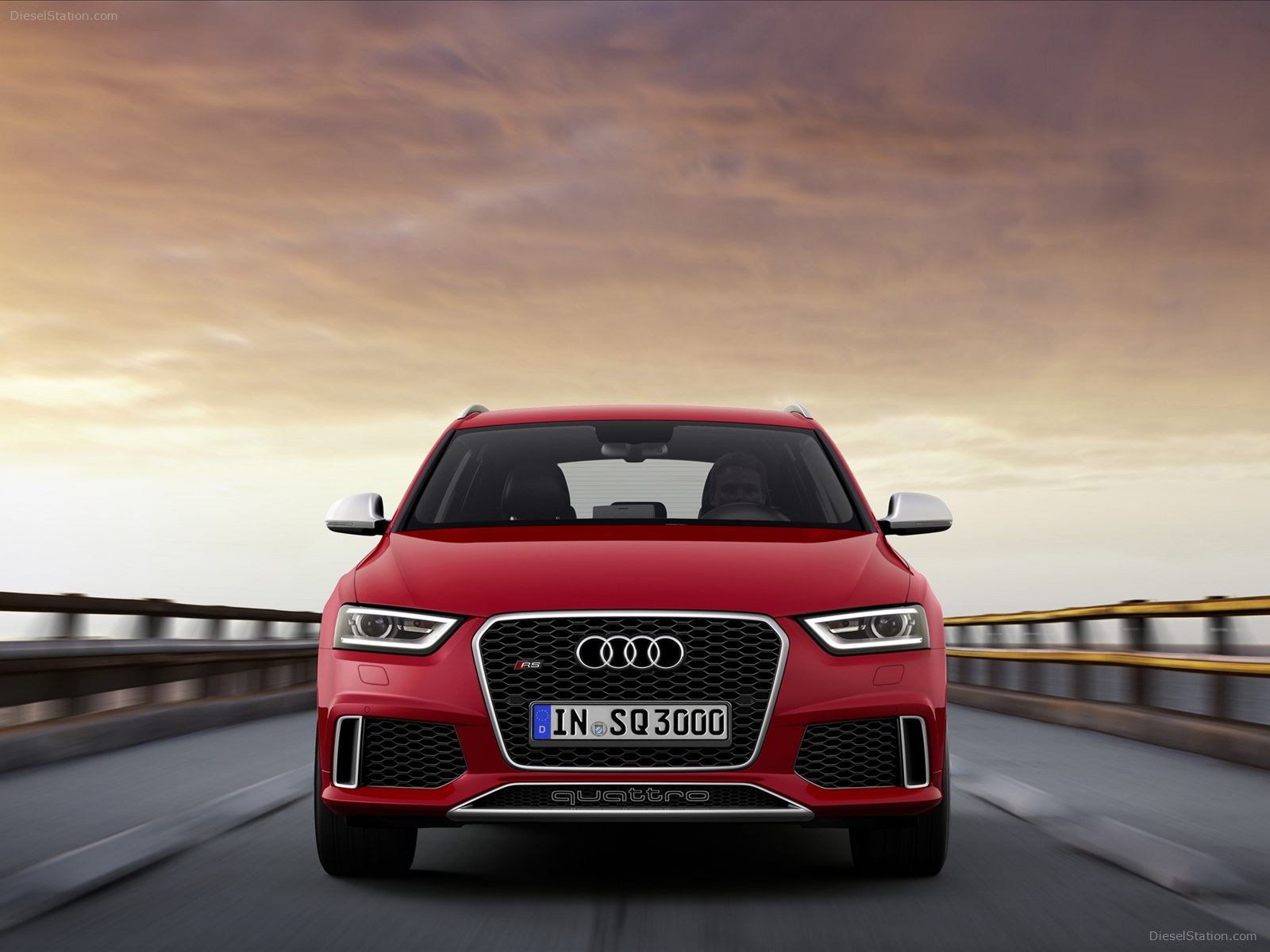 Audi RS Q3 2014