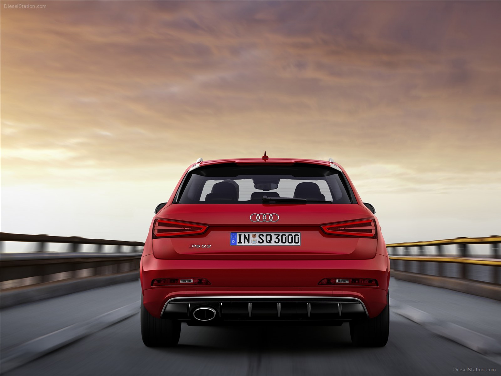 Audi RS Q3 2014