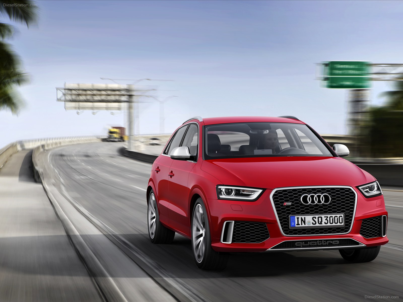 Audi RS Q3 2014