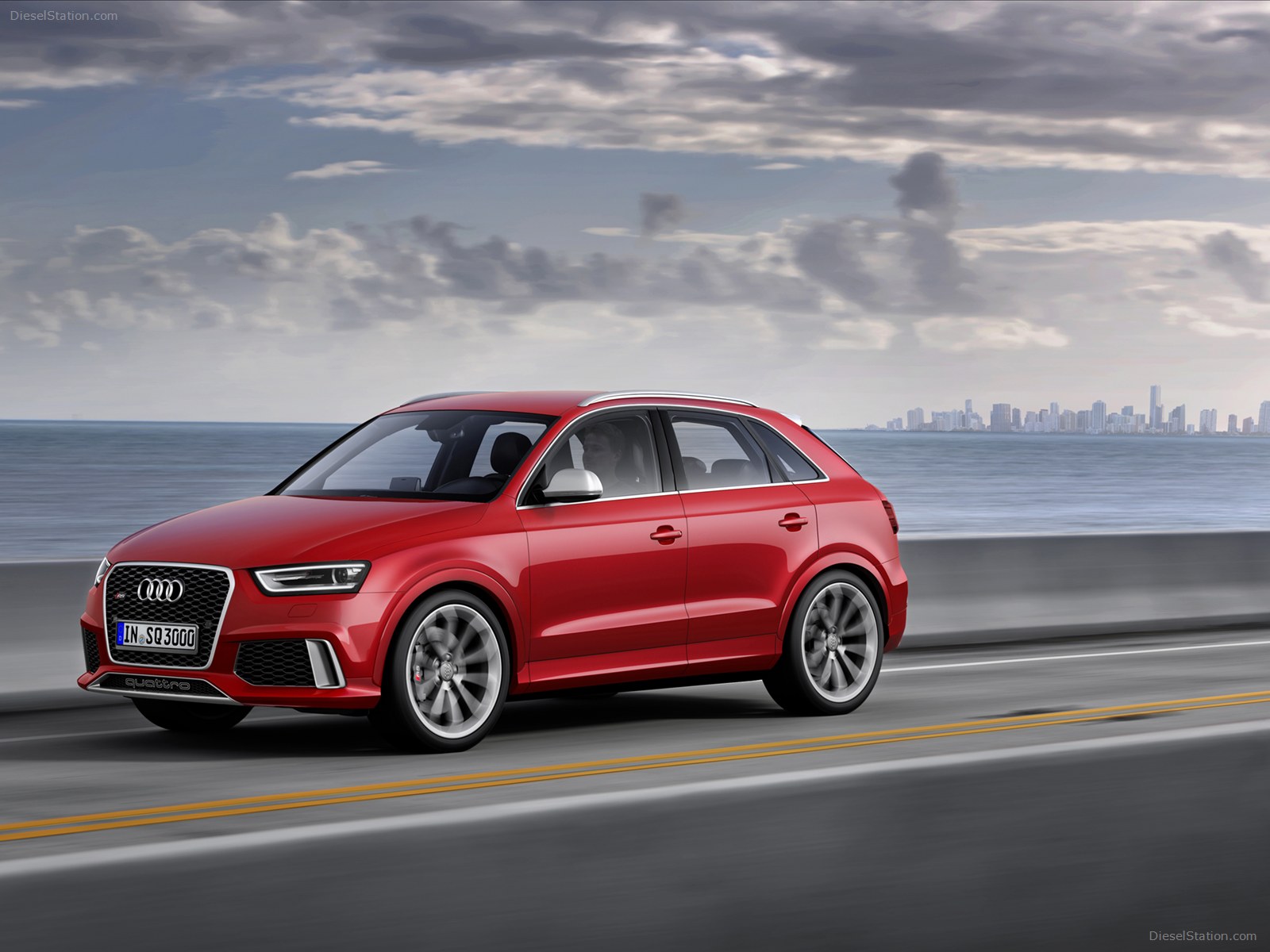 Audi RS Q3 2014