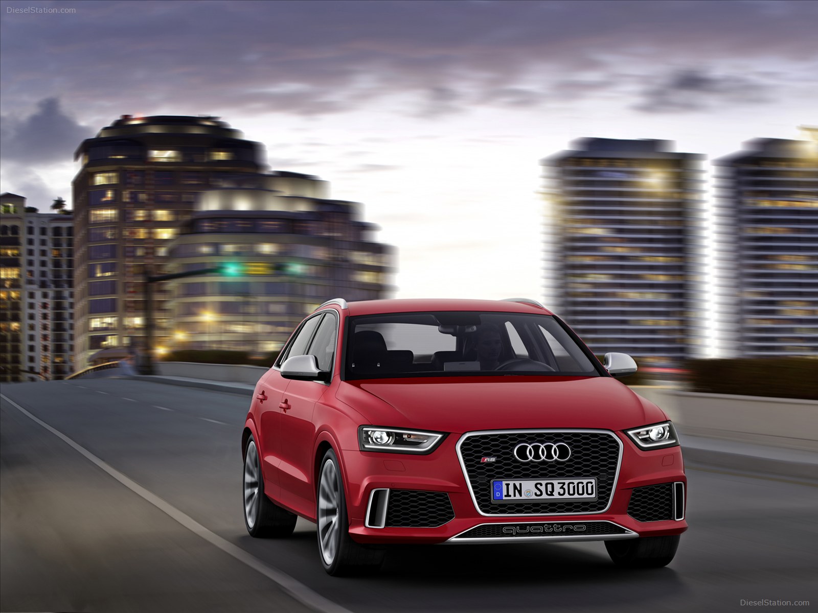 Audi RS Q3 2014
