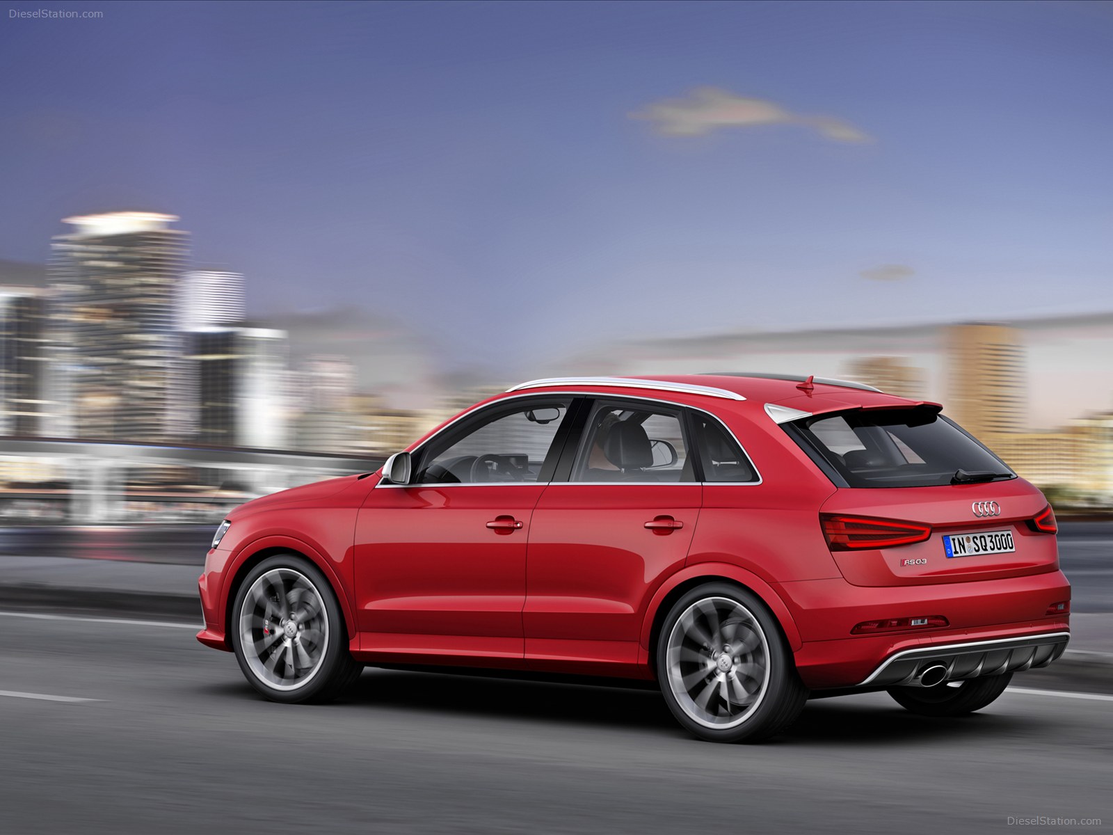 Audi RS Q3 2014