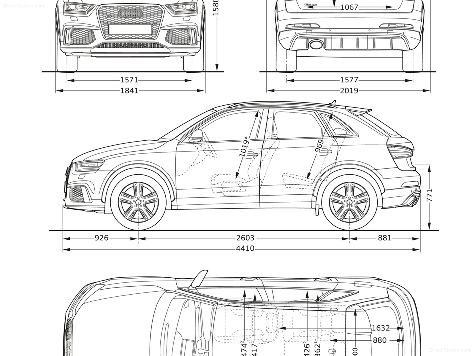 Audi RS Q3 2014