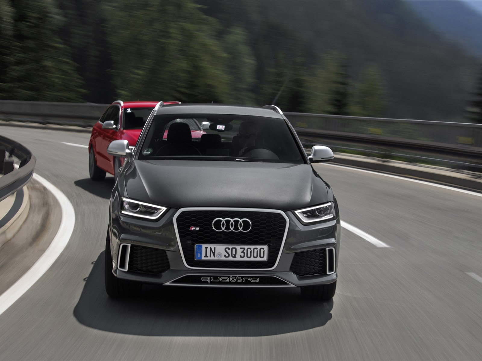 Audi RS Q3 2014