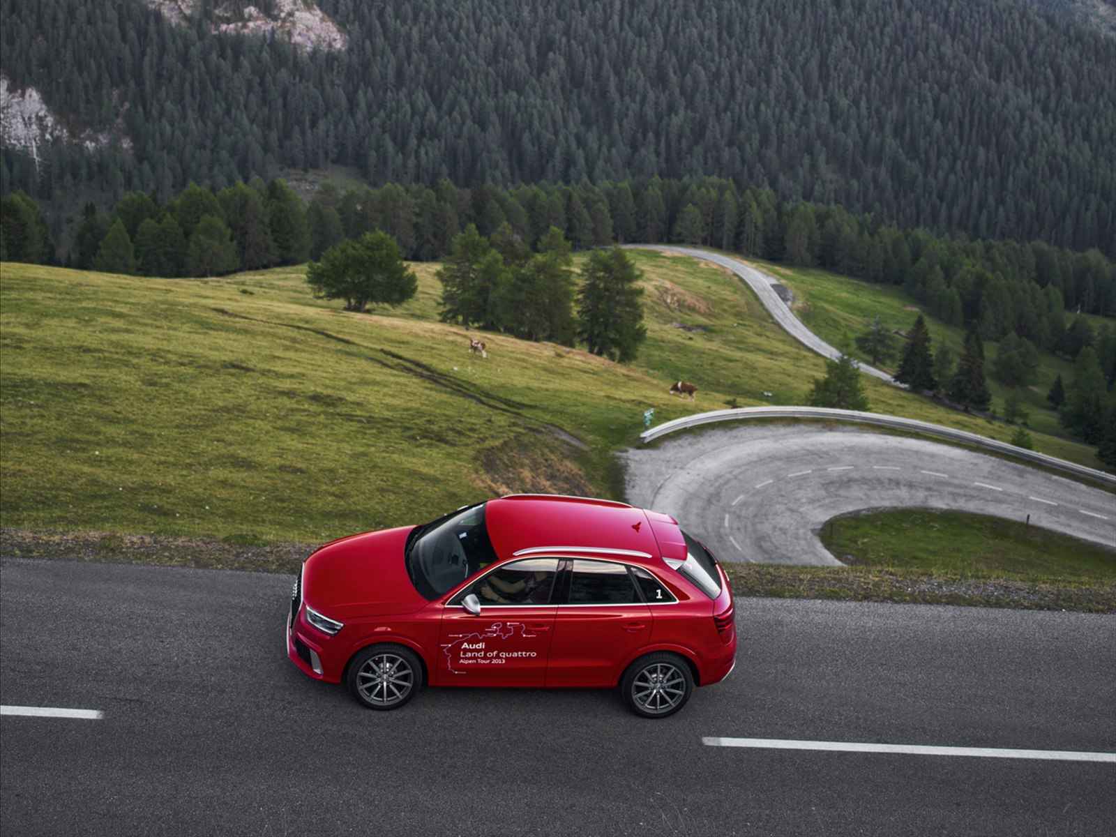 Audi RS Q3 2014