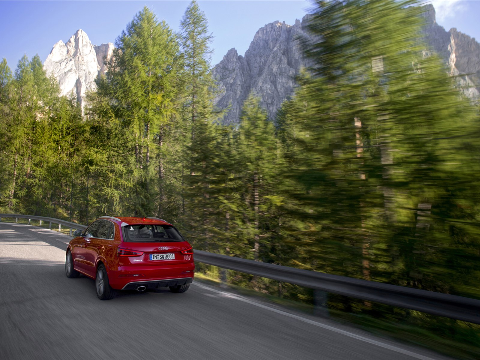 Audi RS Q3 2014