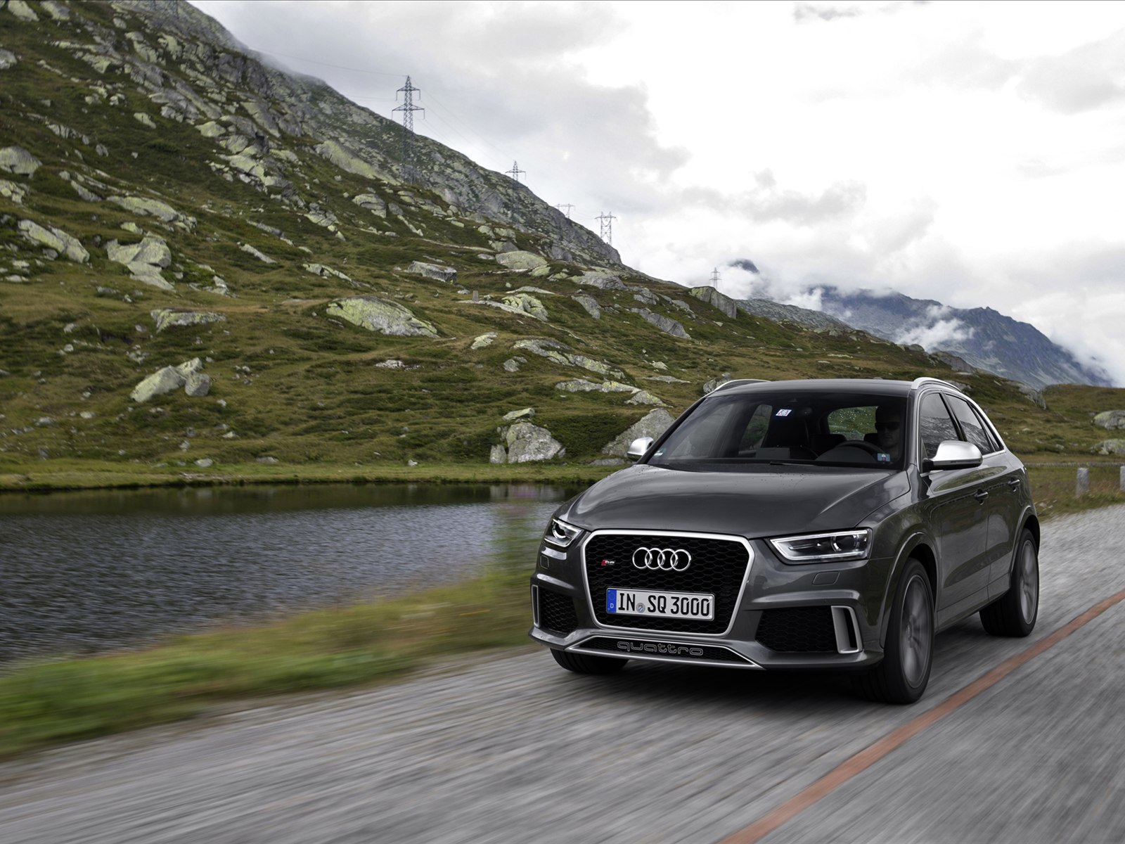 Audi RS Q3 2014