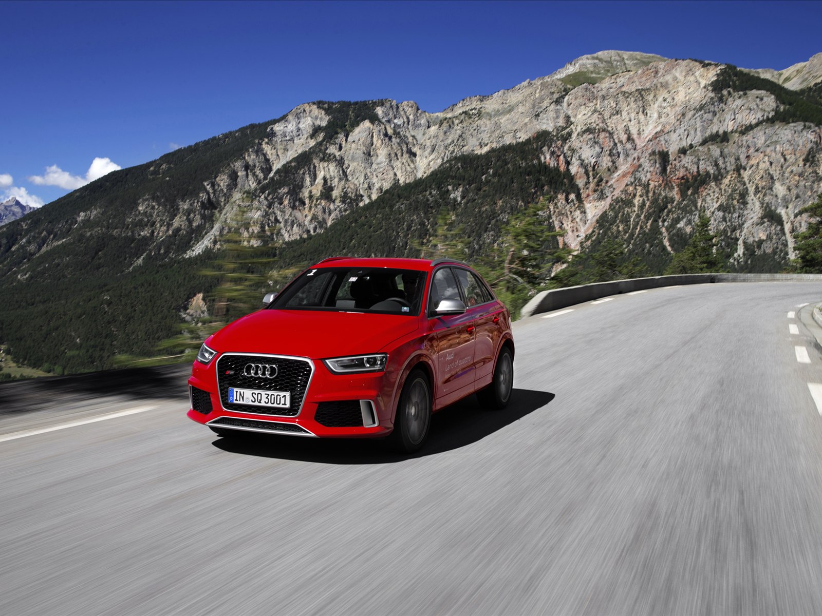 Audi RS Q3 2014