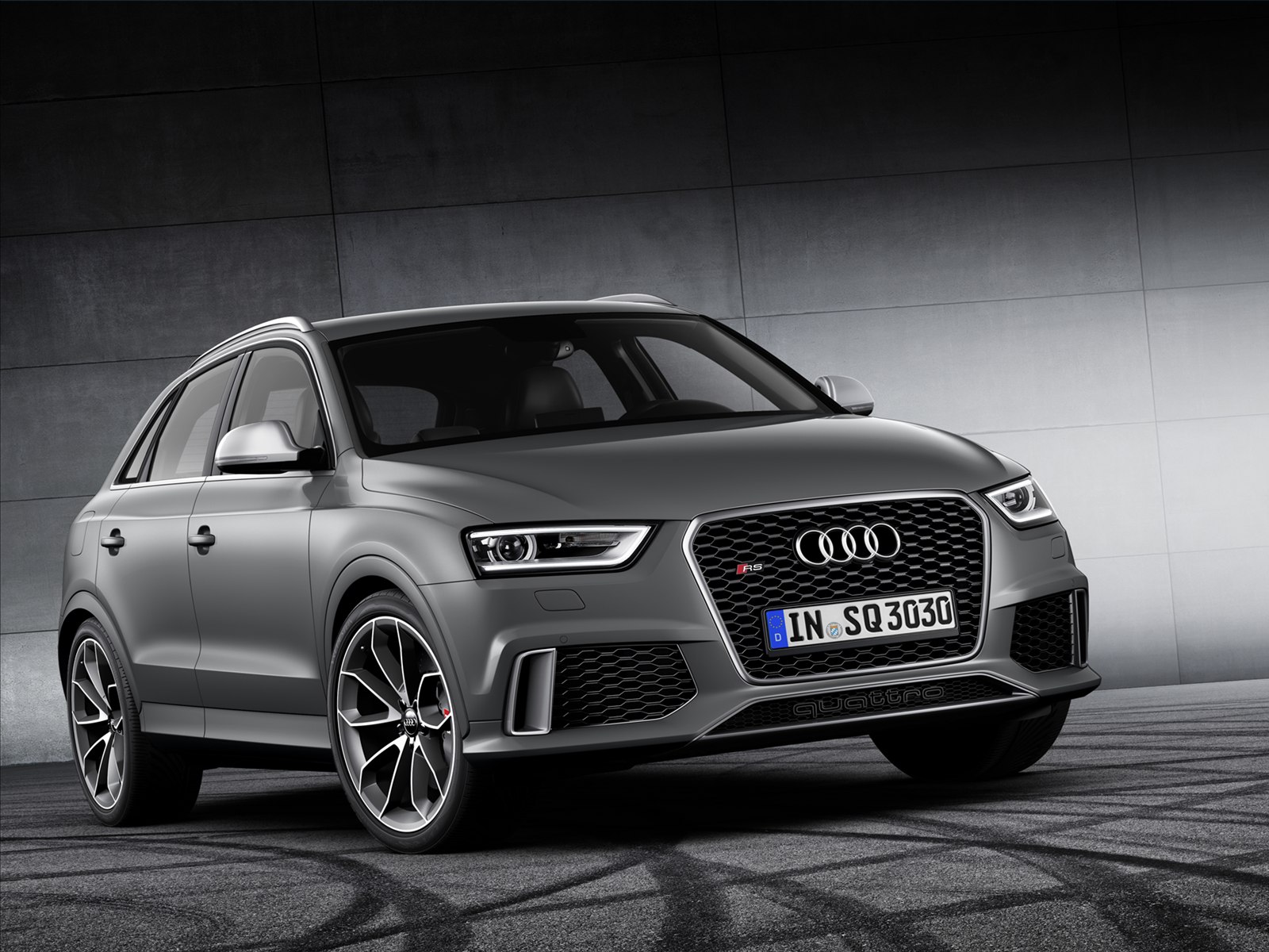 Audi RS Q3 2014