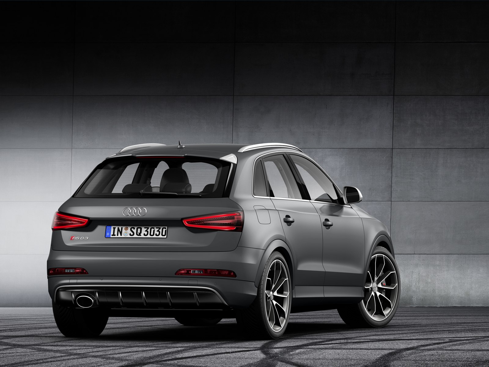 Audi RS Q3 2014