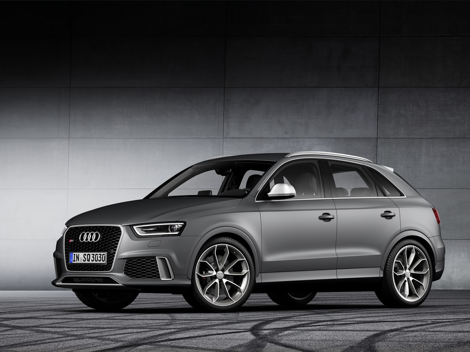Audi RS Q3 2014