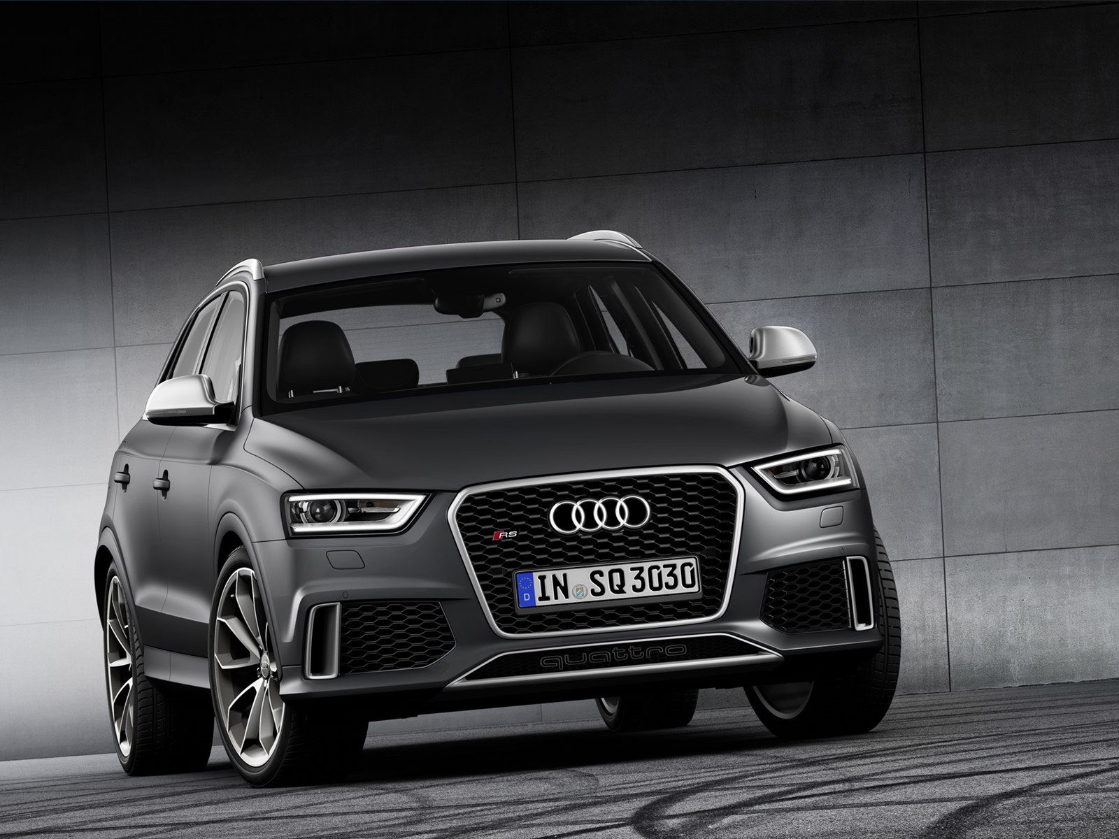 Audi RS Q3 2014