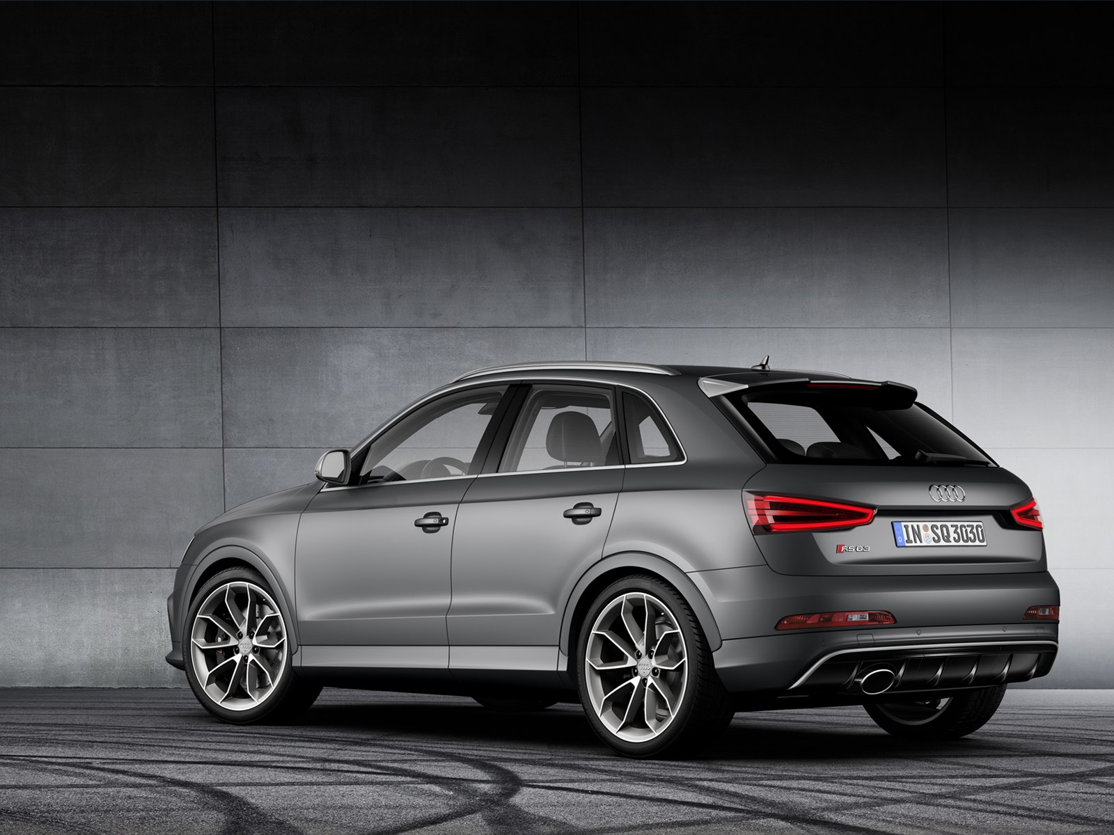 Audi RS Q3 2014