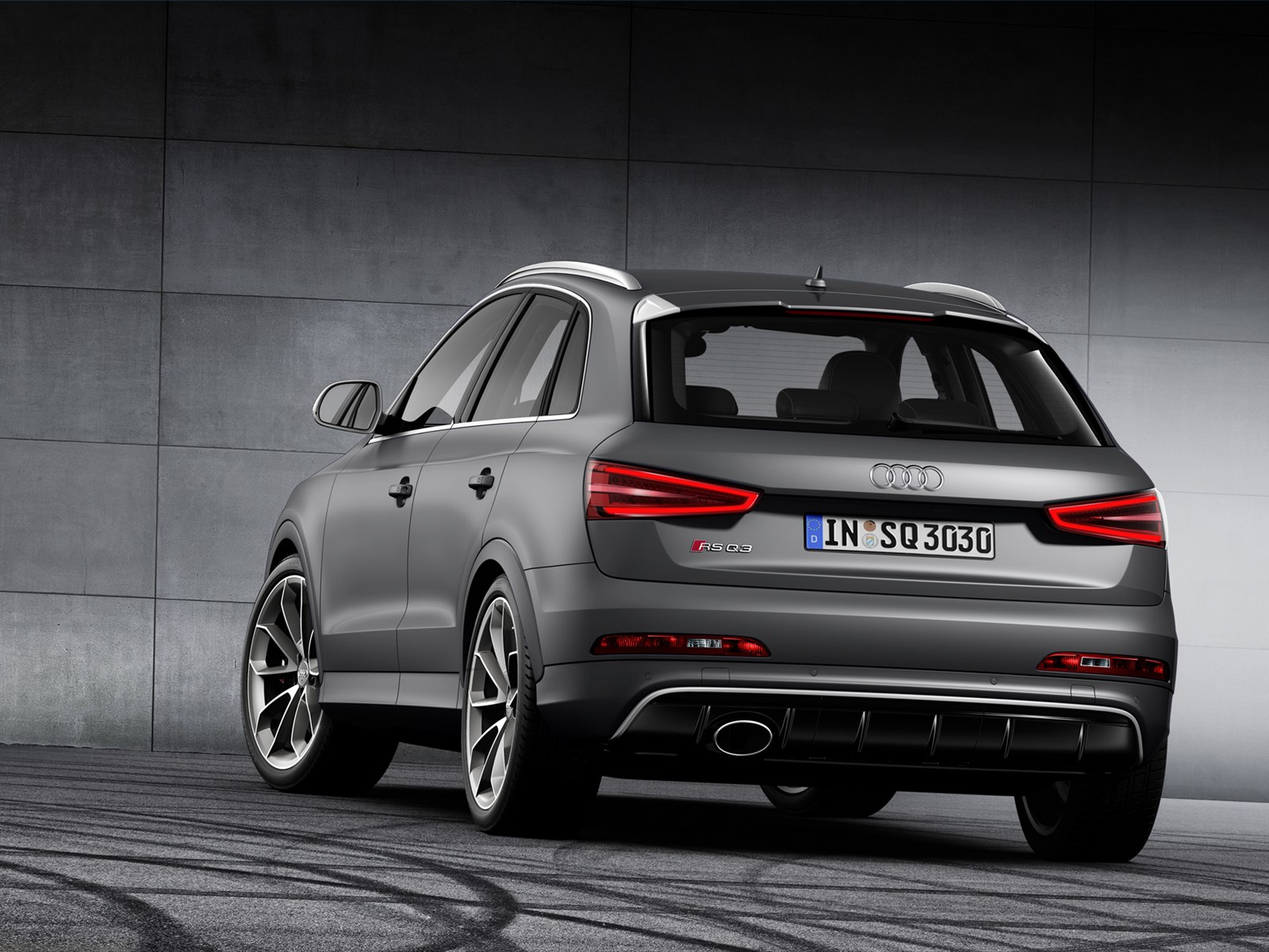 Audi RS Q3 2014
