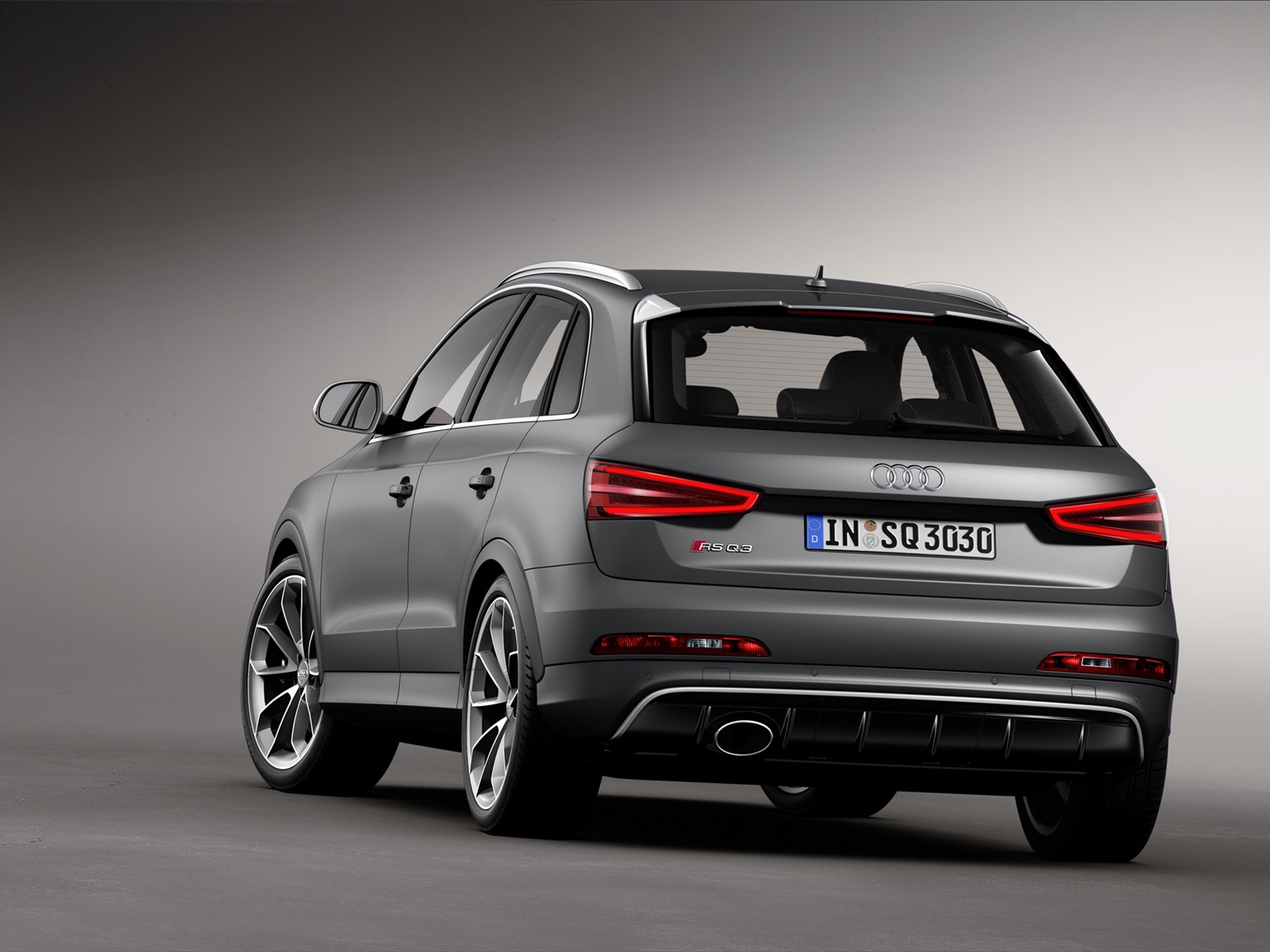 Audi RS Q3 2014