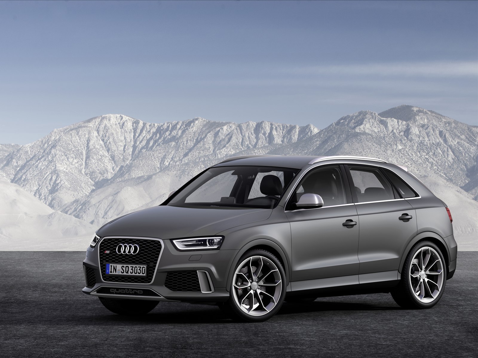 Audi RS Q3 2014