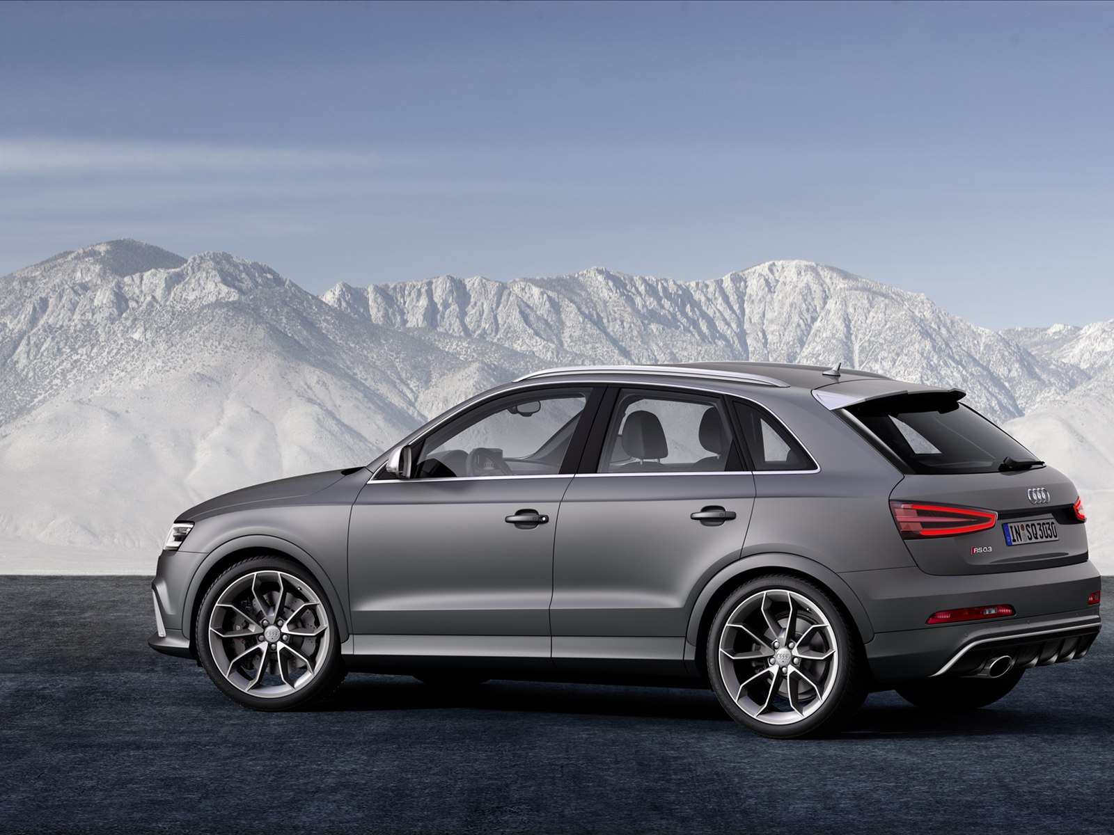Audi RS Q3 2014