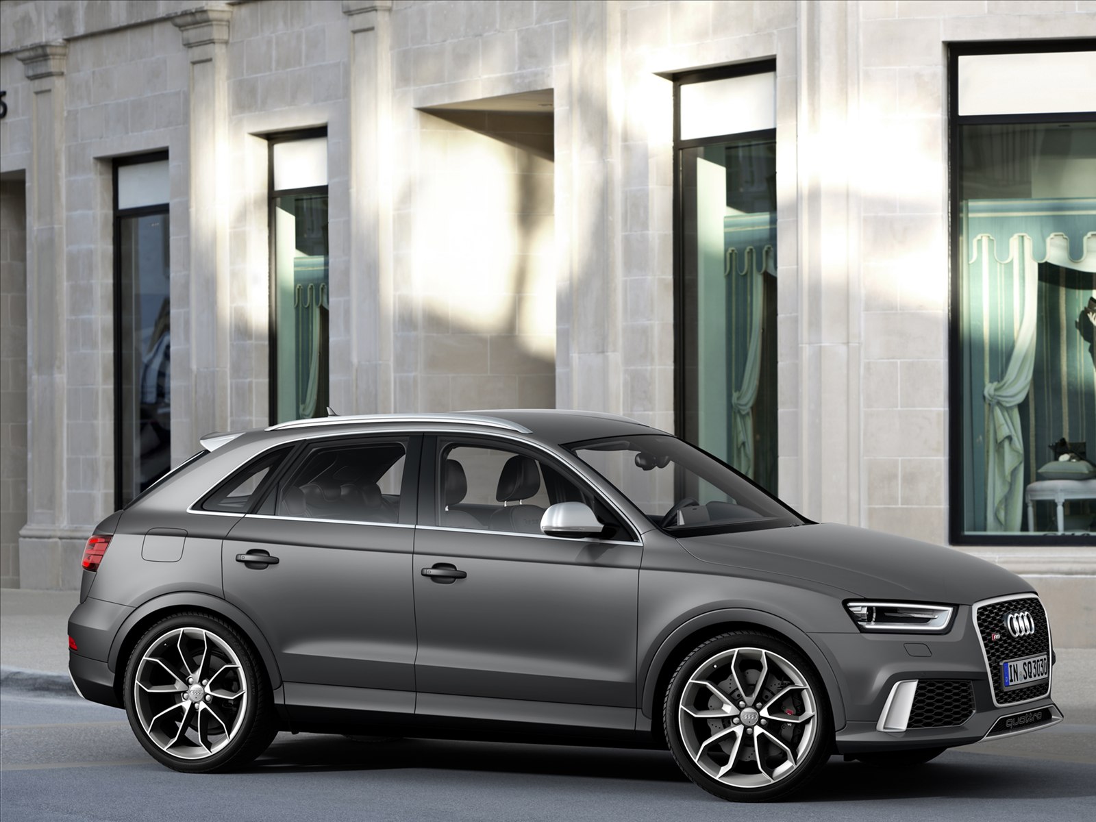 Audi RS Q3 2014