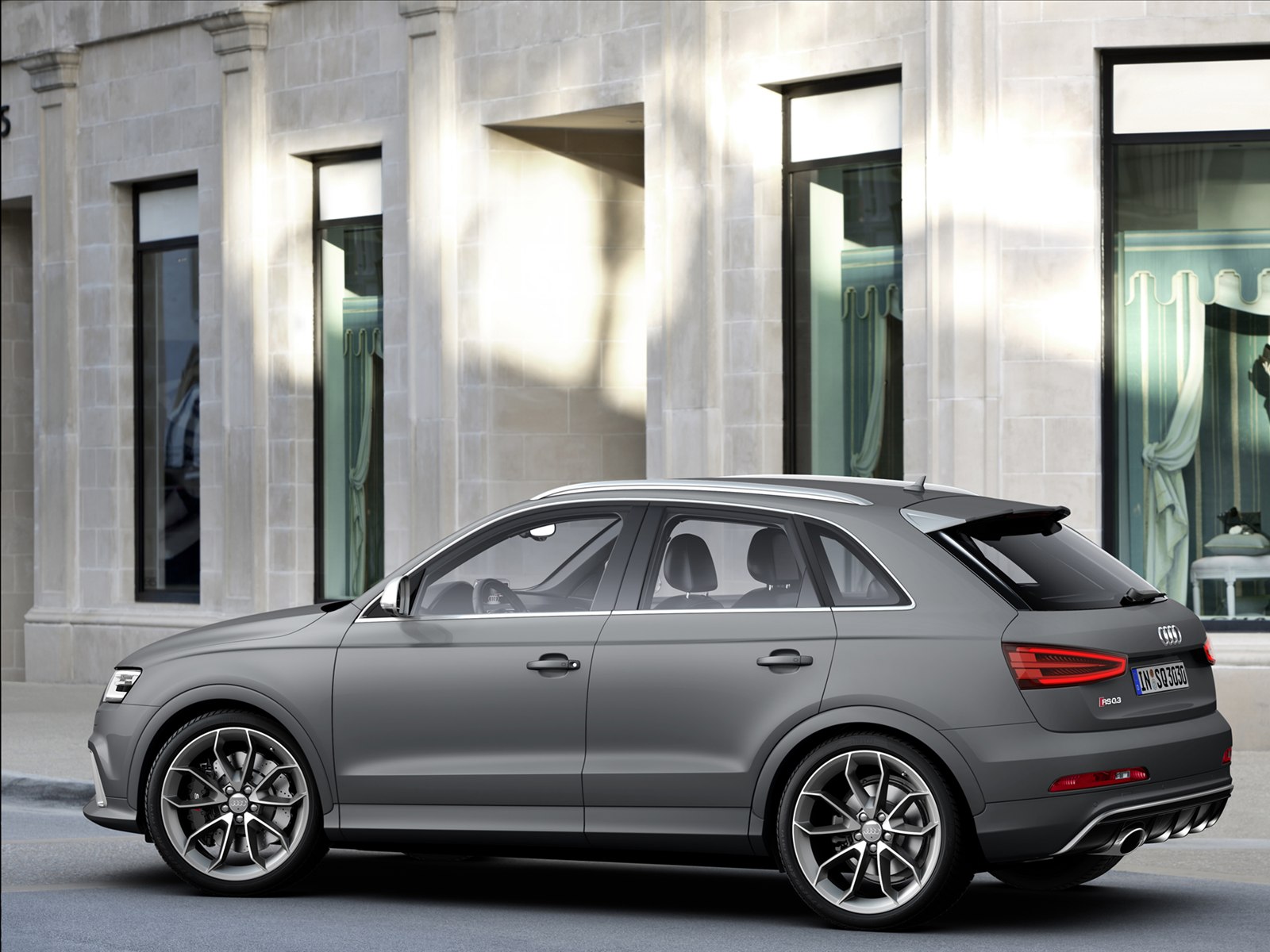 Audi RS Q3 2014