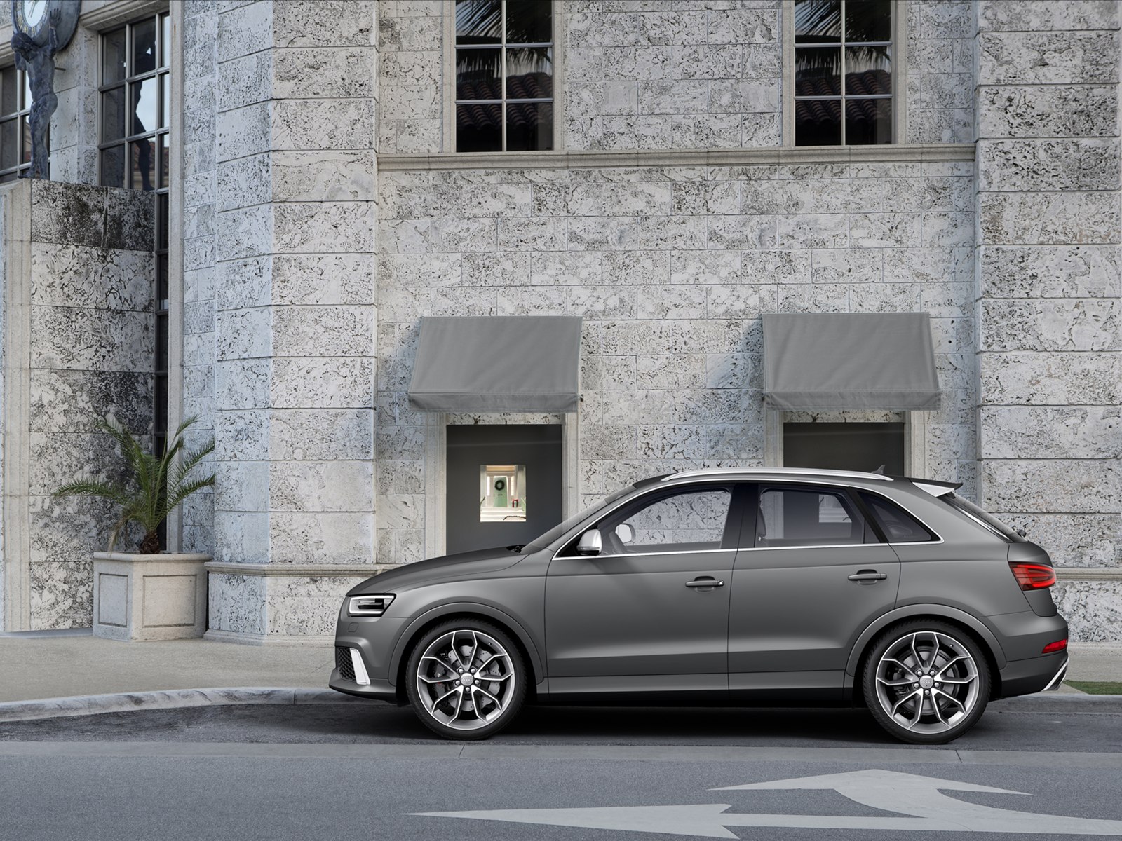 Audi RS Q3 2014