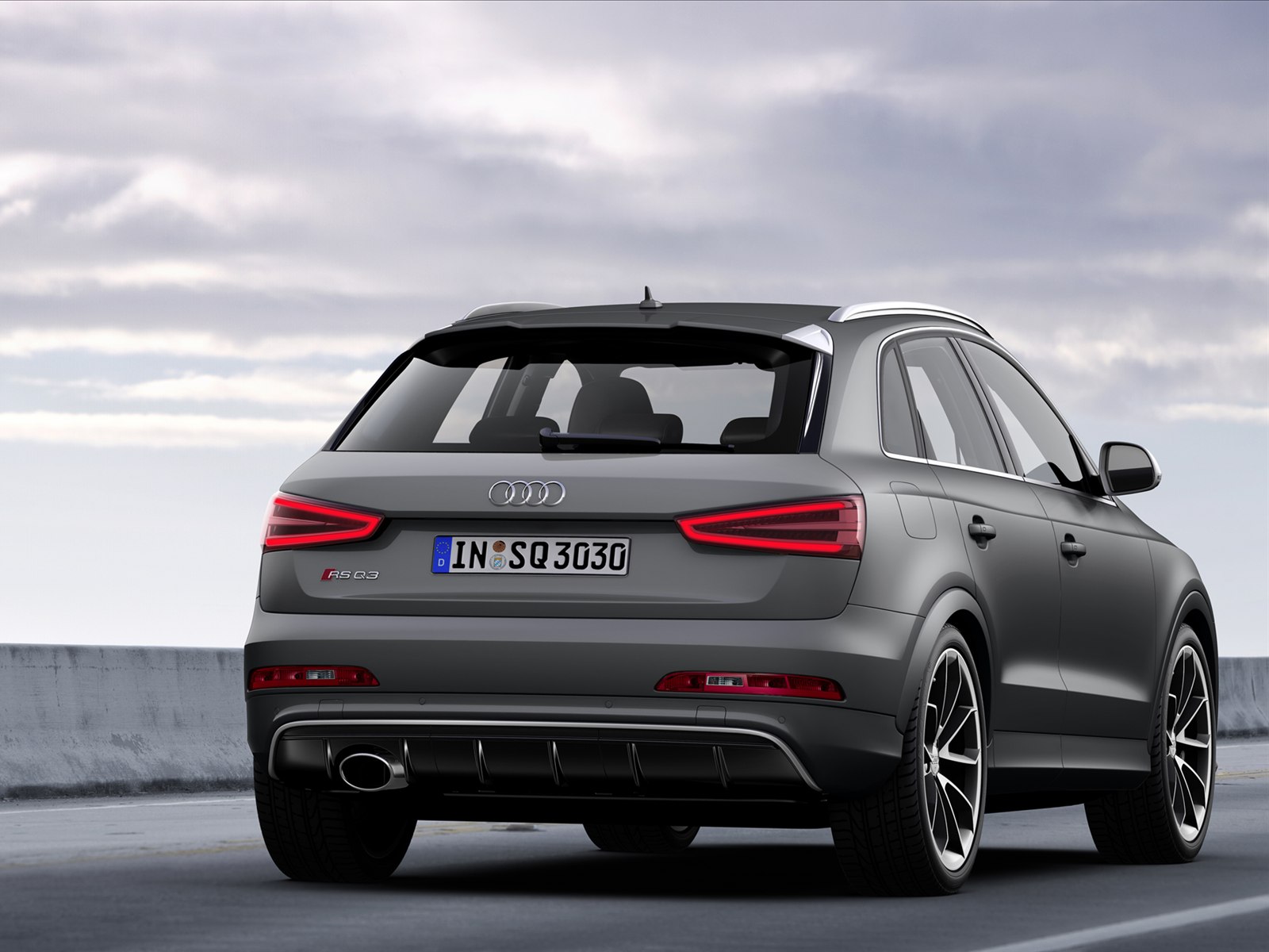 Audi RS Q3 2014
