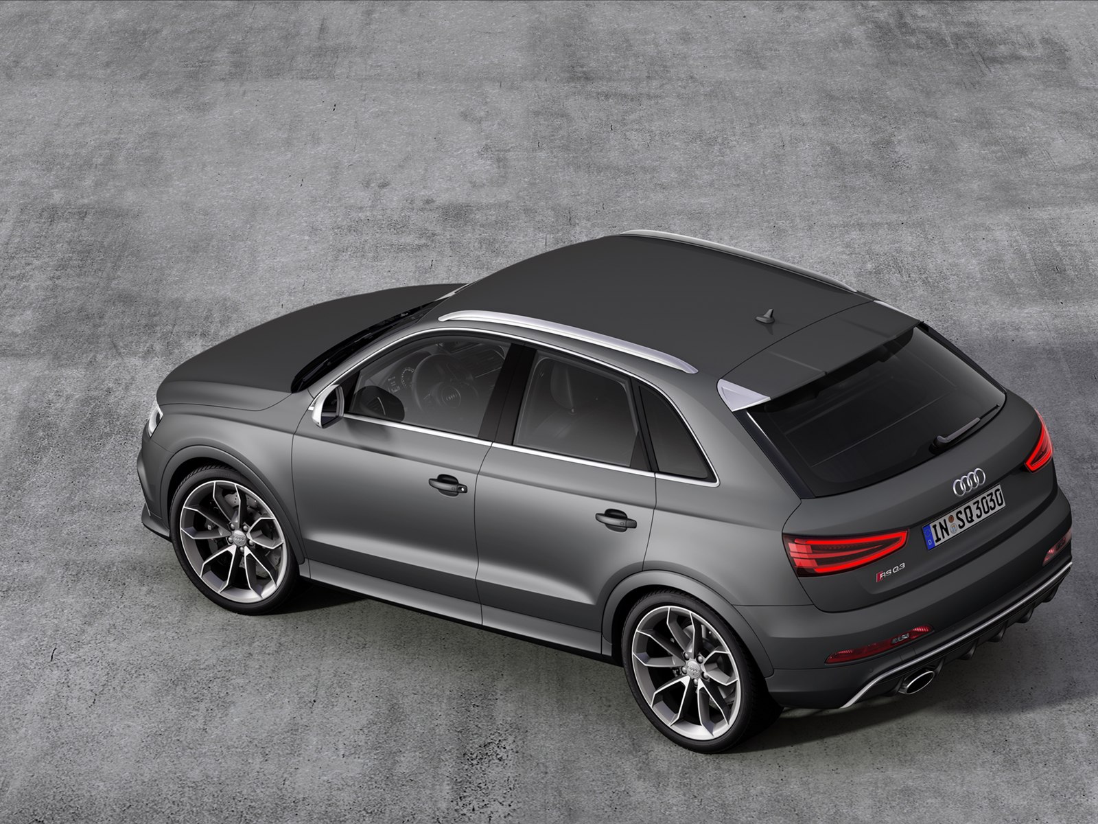 Audi RS Q3 2014