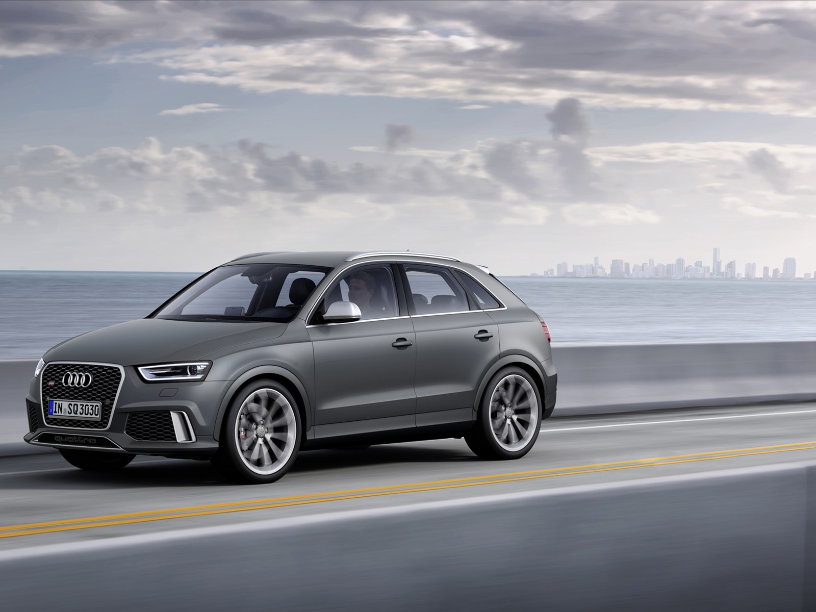 Audi RS Q3 2014