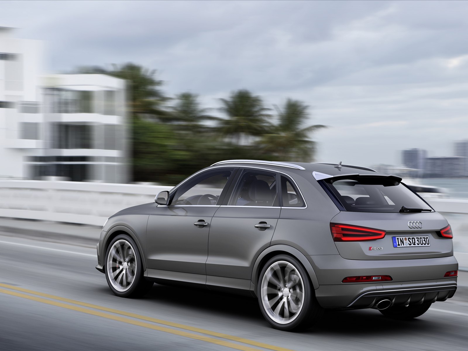 Audi RS Q3 2014