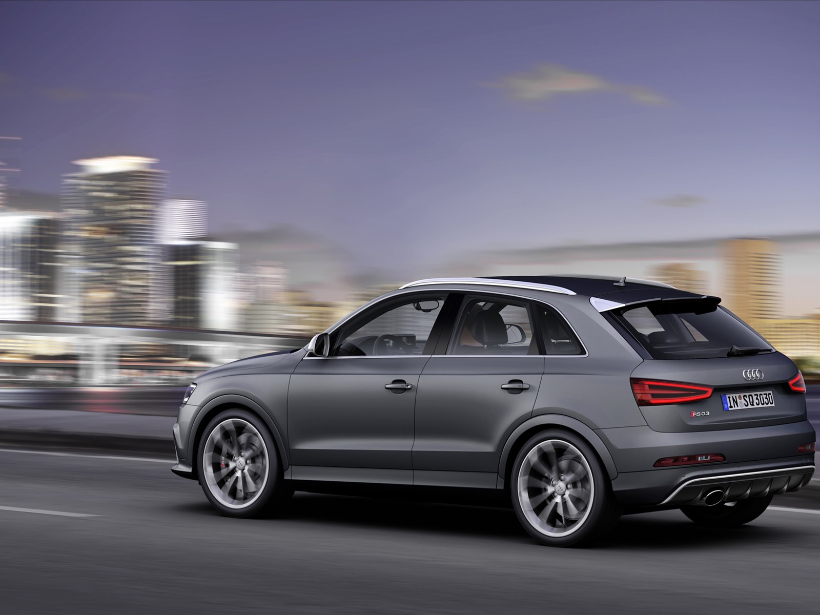 Audi RS Q3 2014