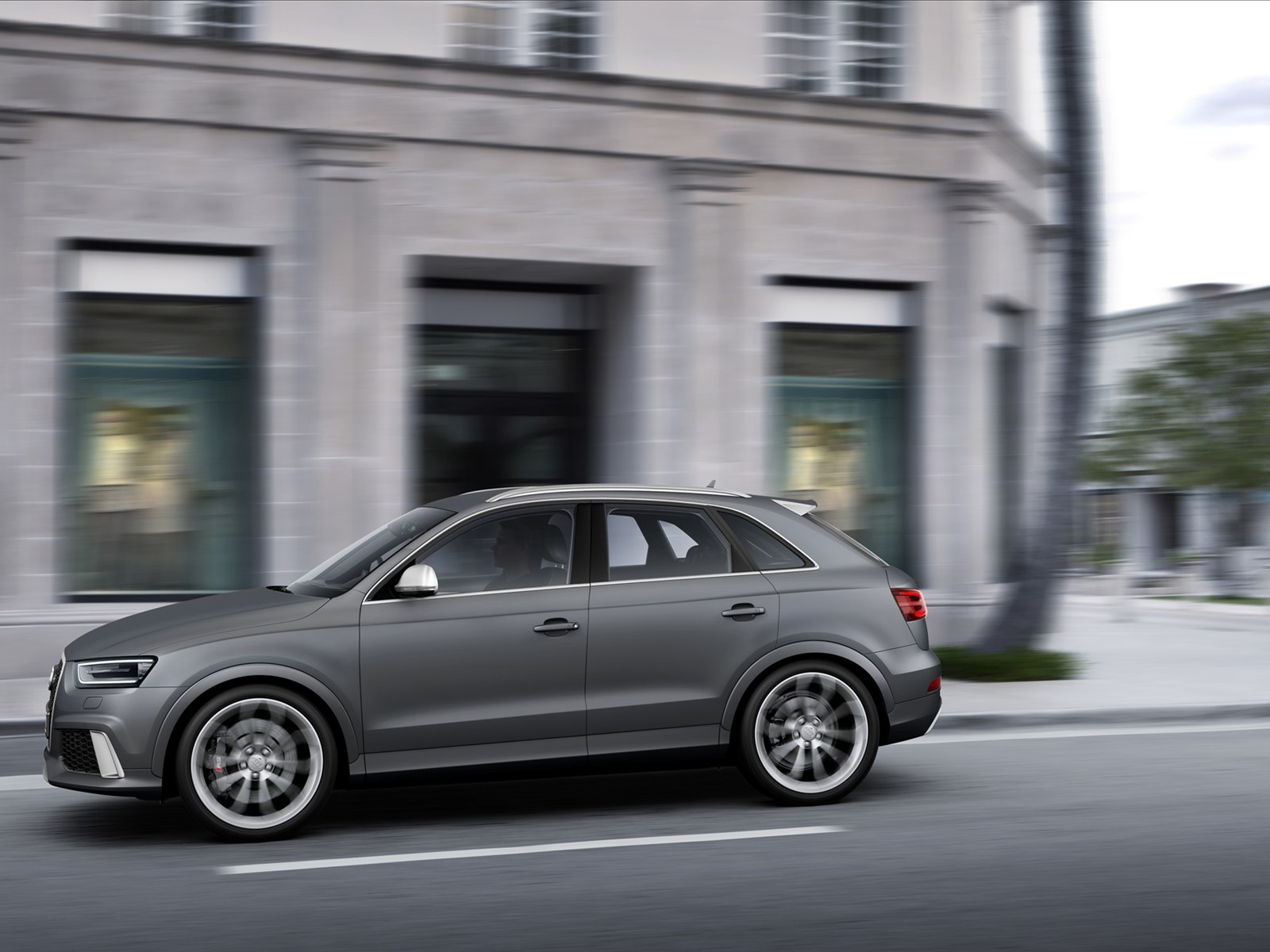 Audi RS Q3 2014