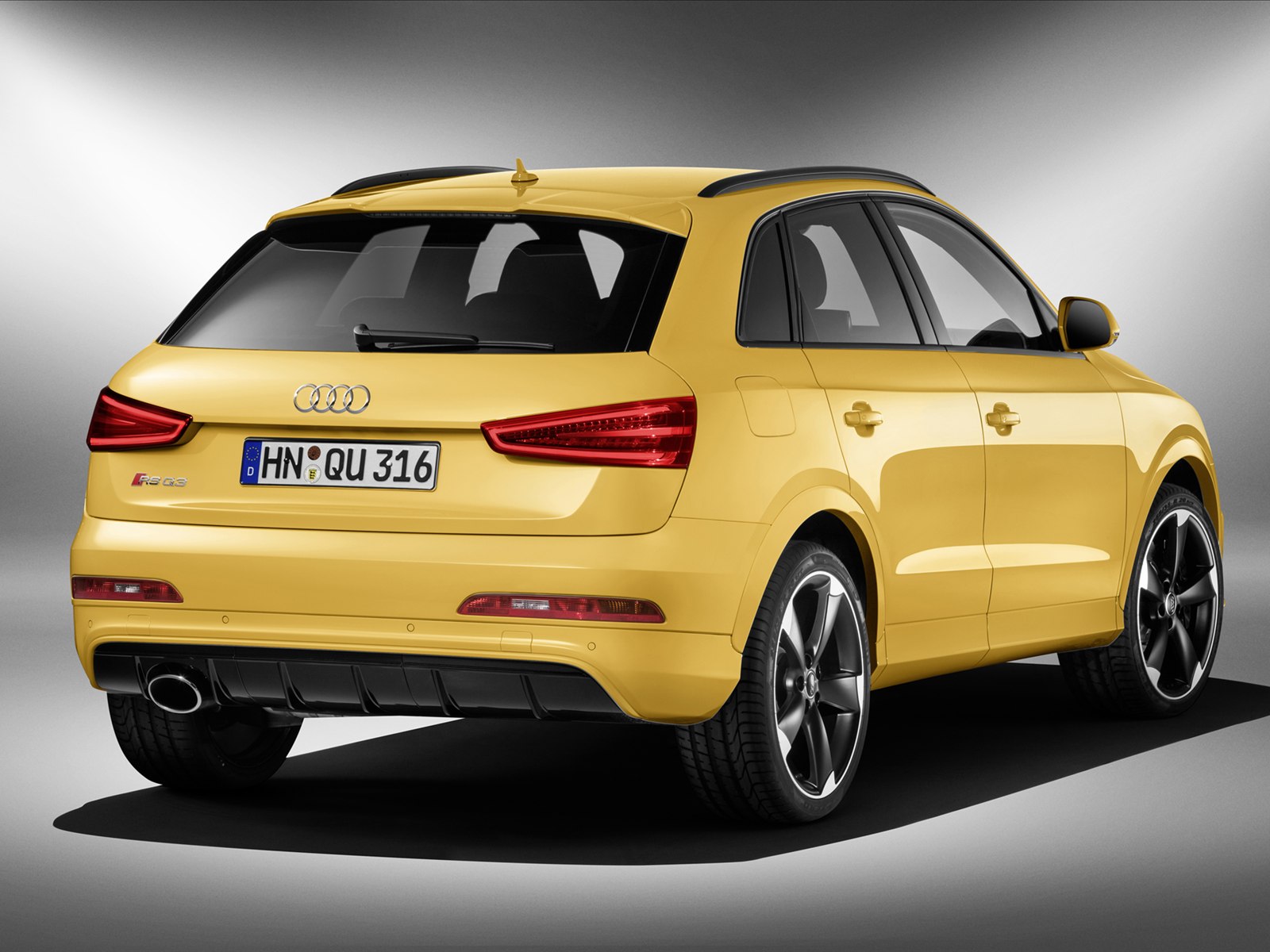 Audi RS Q3 2014