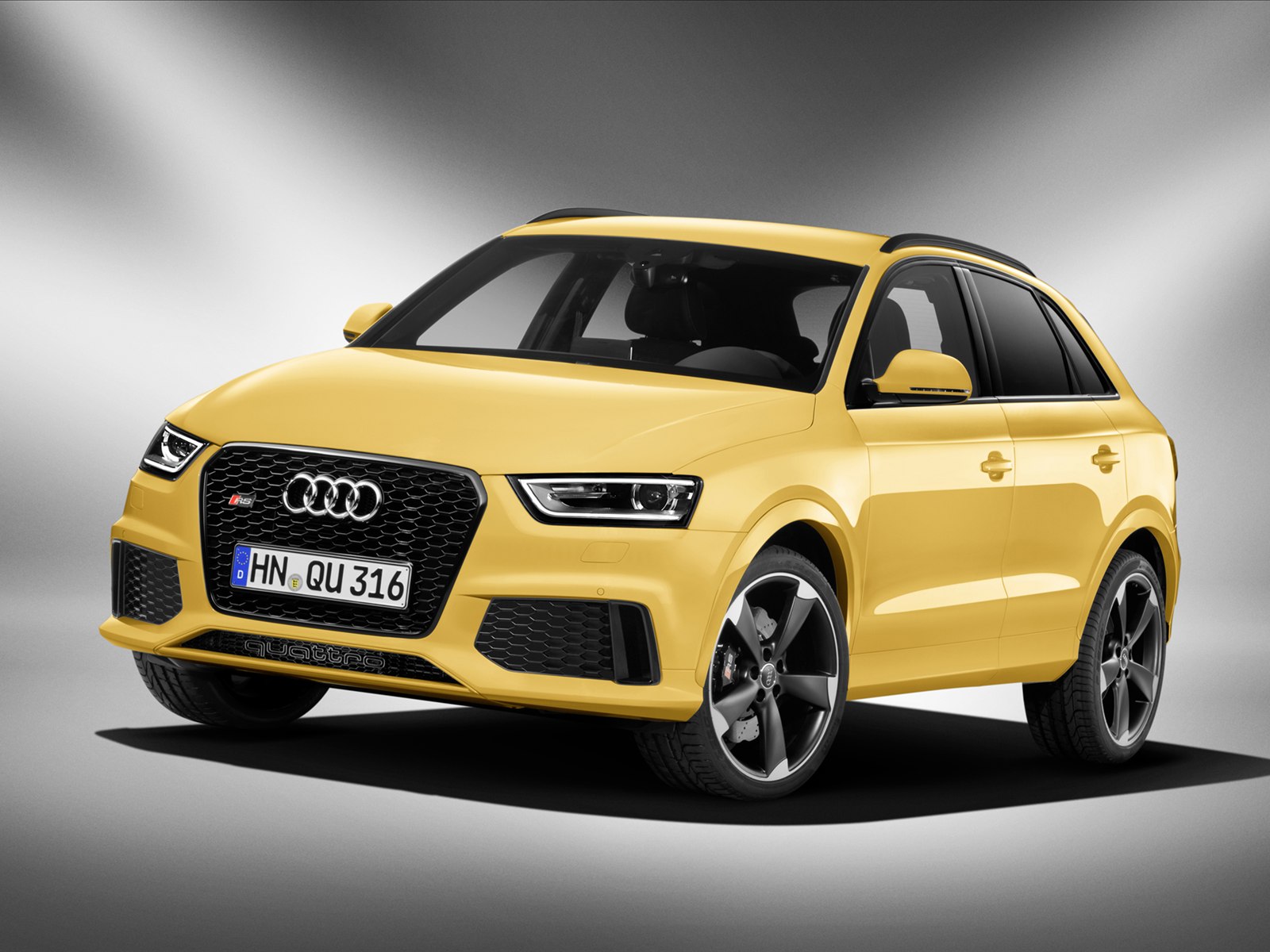 Audi RS Q3 2014