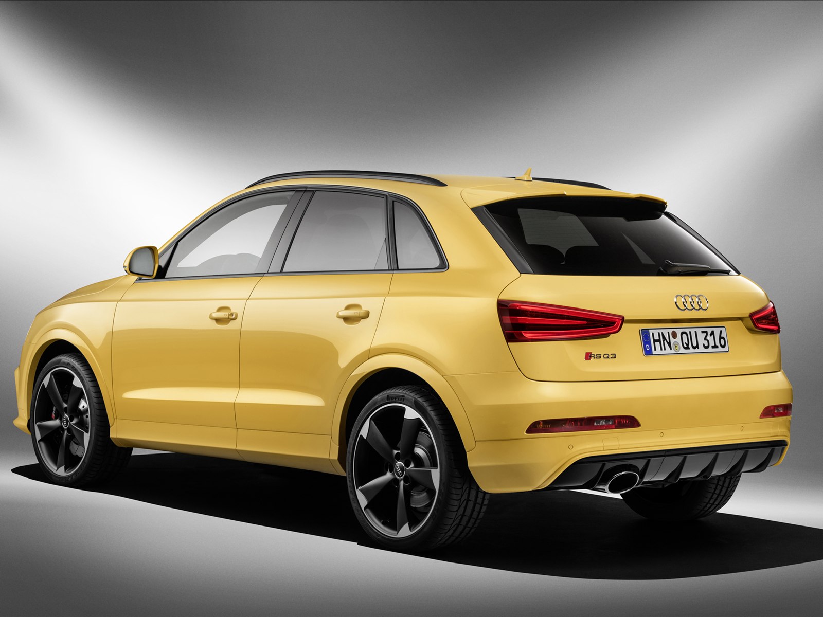 Audi RS Q3 2014